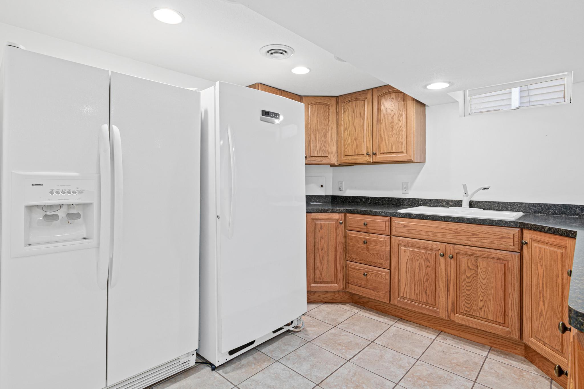 Swap freezer for stove and full kitchen!