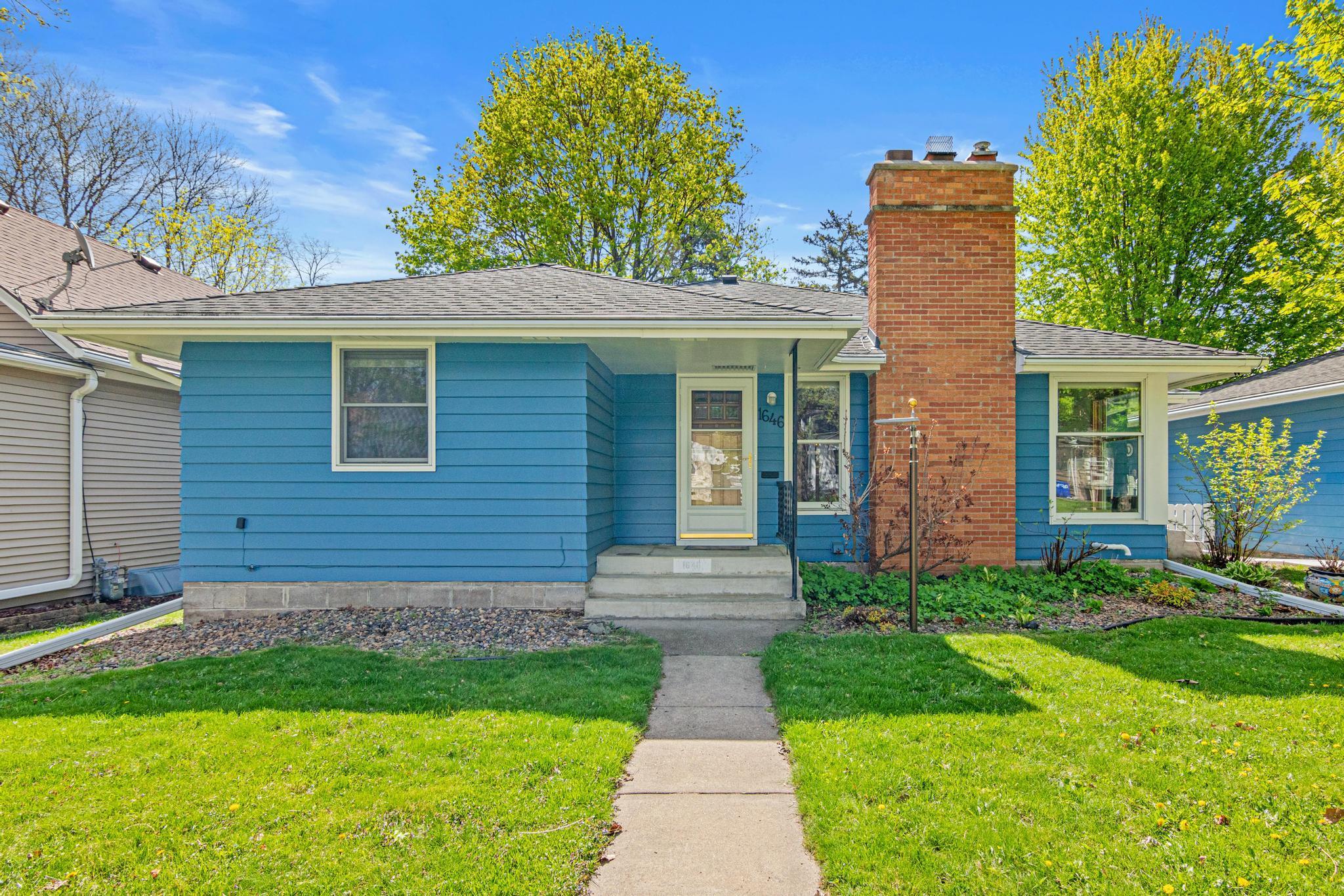 Front of the home
