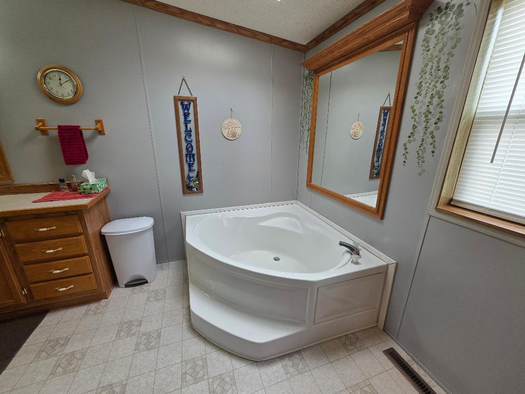 Master bathroom