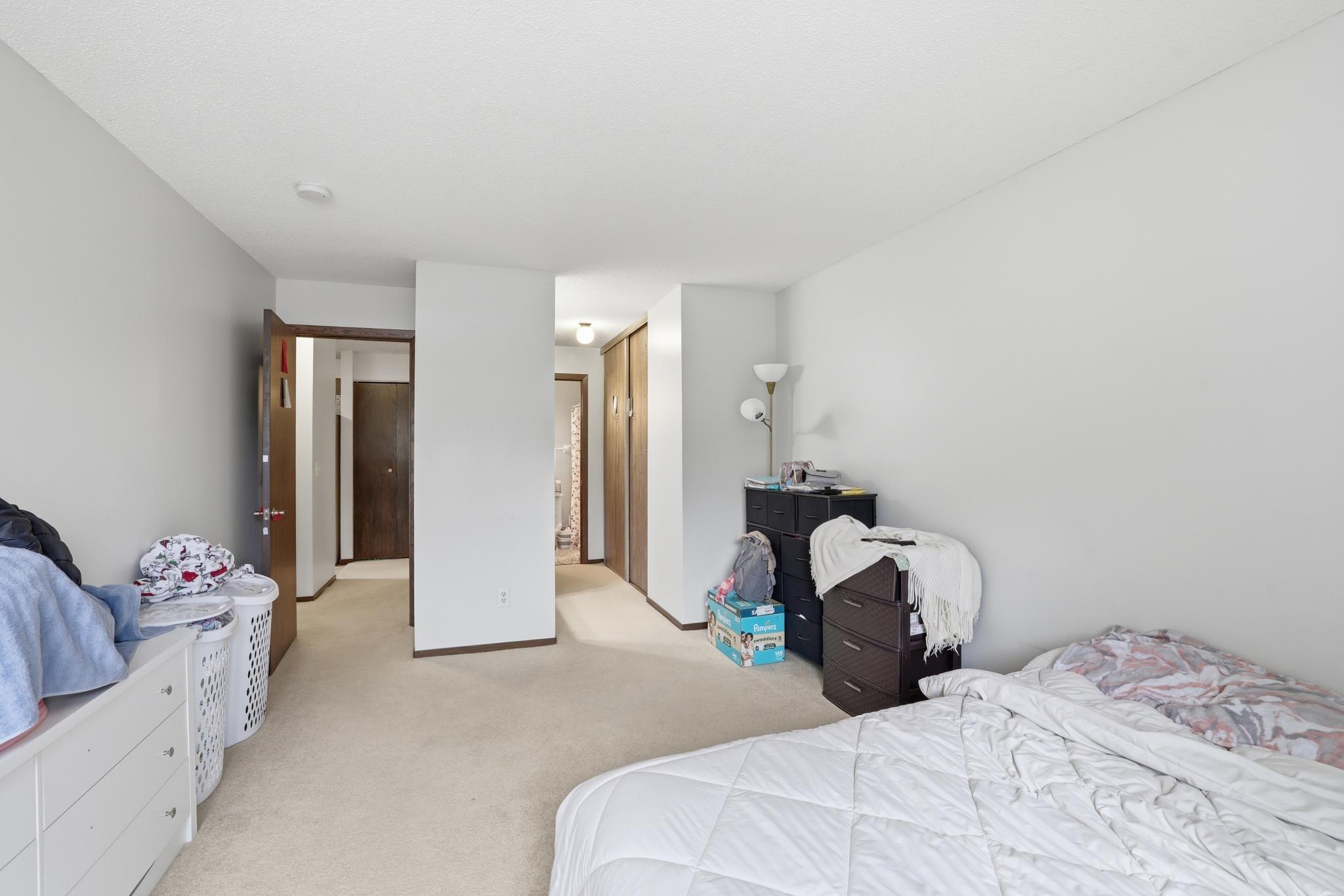 Master bedroom towards bath