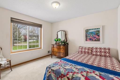Second bedroom can also be used as an office or den