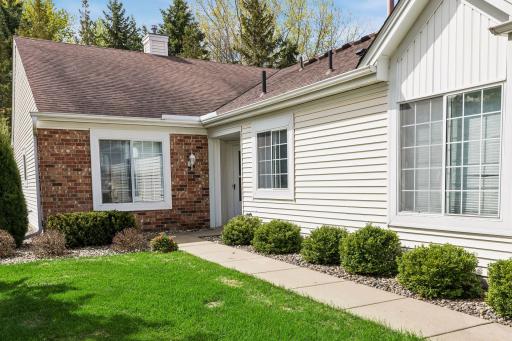 Lovely landscaping throughout this beautiful neighborhood