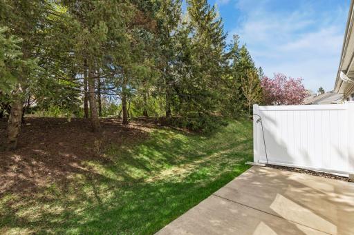It's hard to believe that Eden Prairie shopping center is just 4 blocks away!