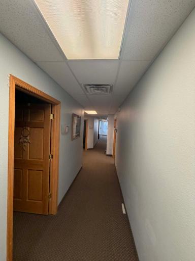 Office Hallway