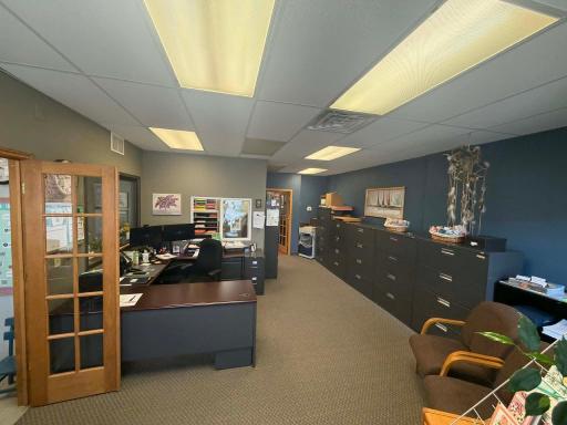 Front Office Area