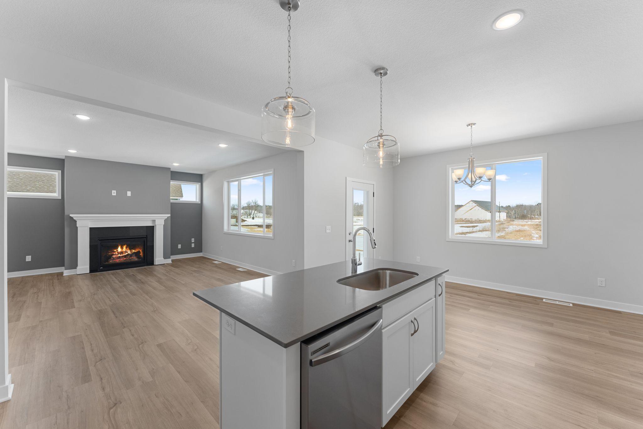 Open Concept Layout