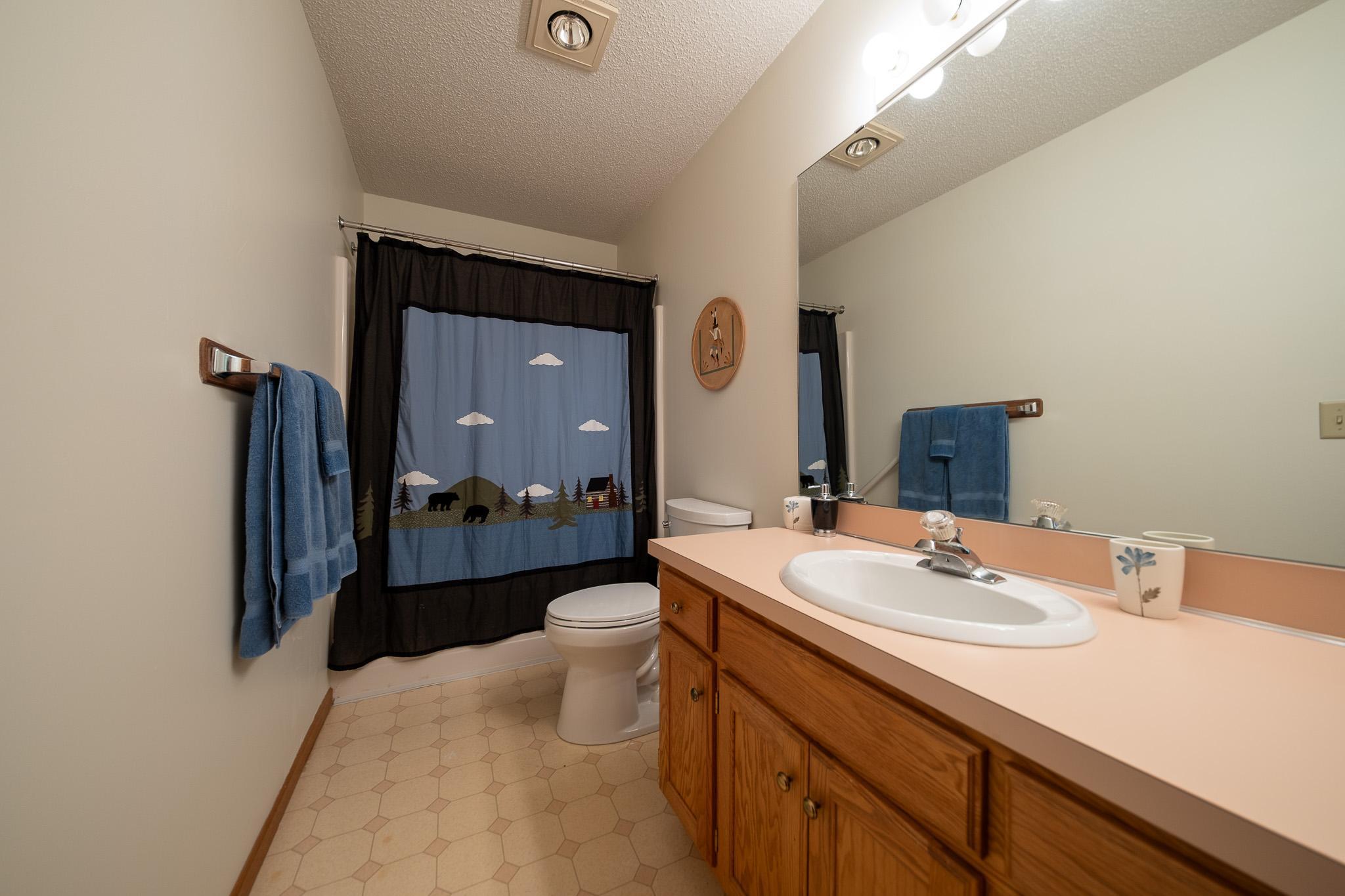 Upstairs shared bathroom