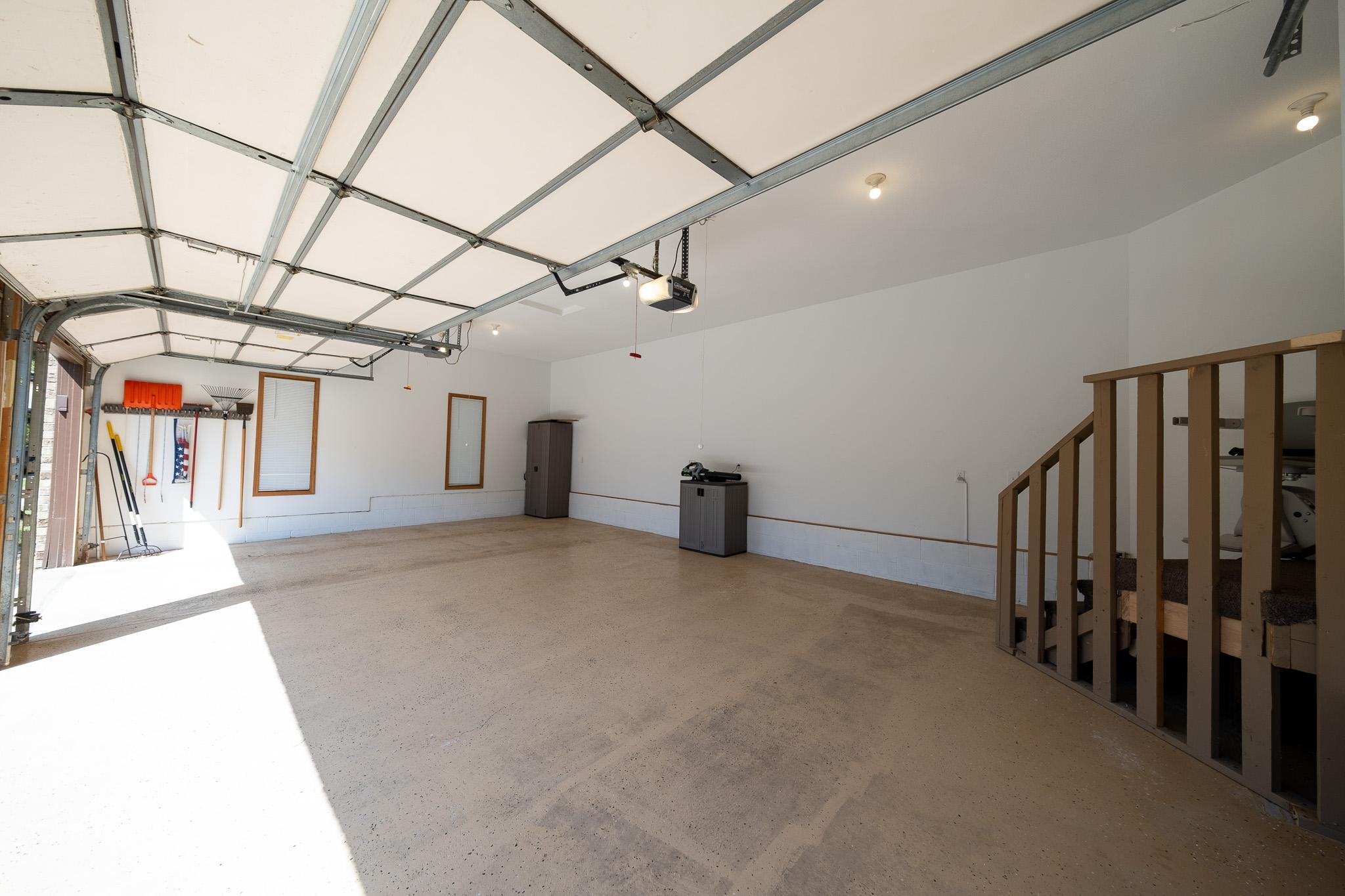You can never have too much garage space