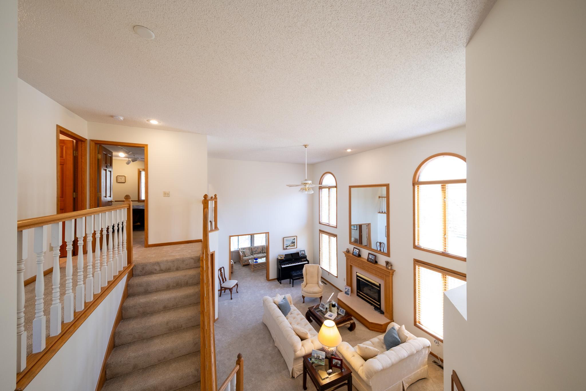 Let's head upstairs to check out the loft level