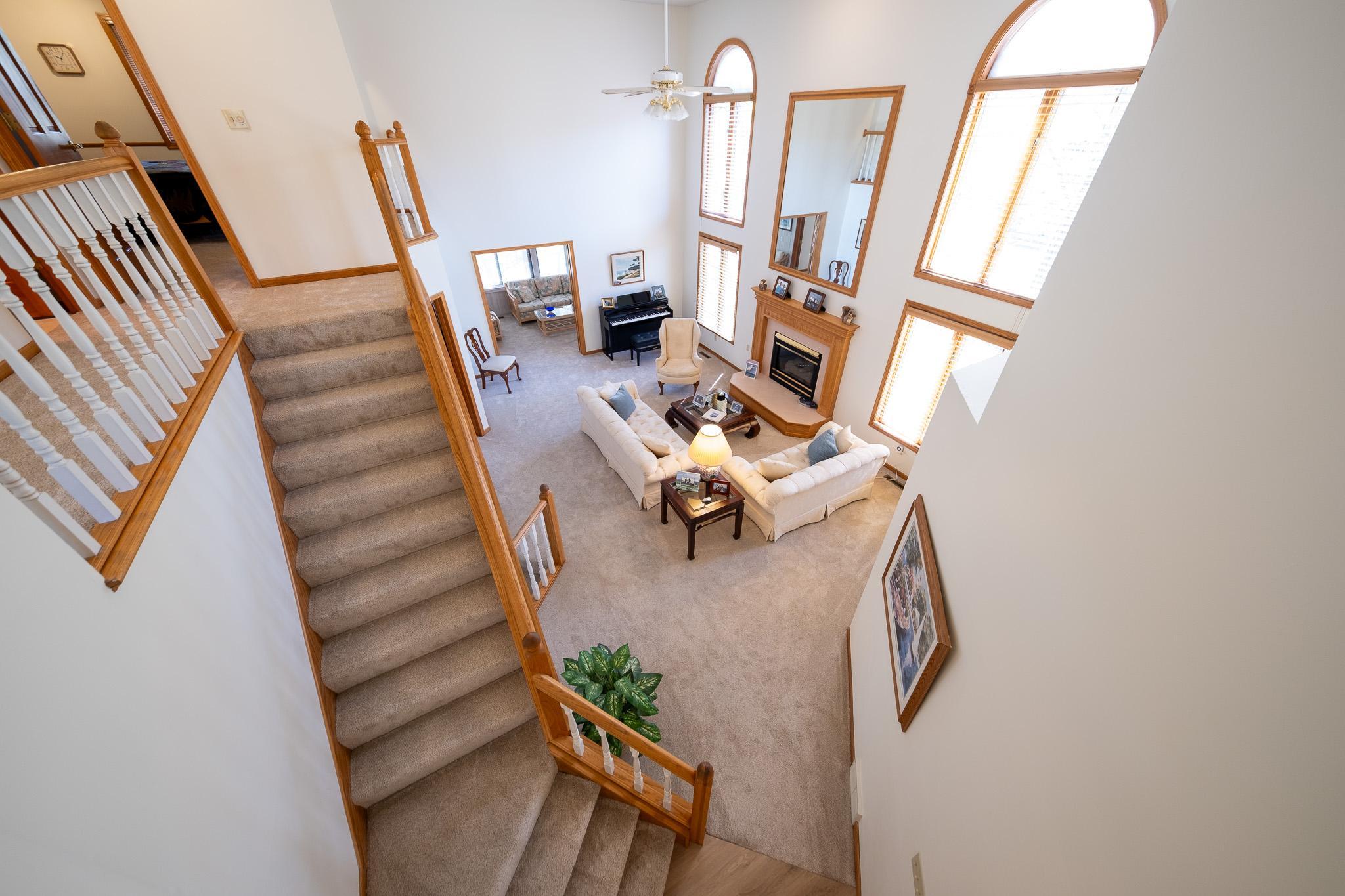 Another view from the loft, now time to go downstairs