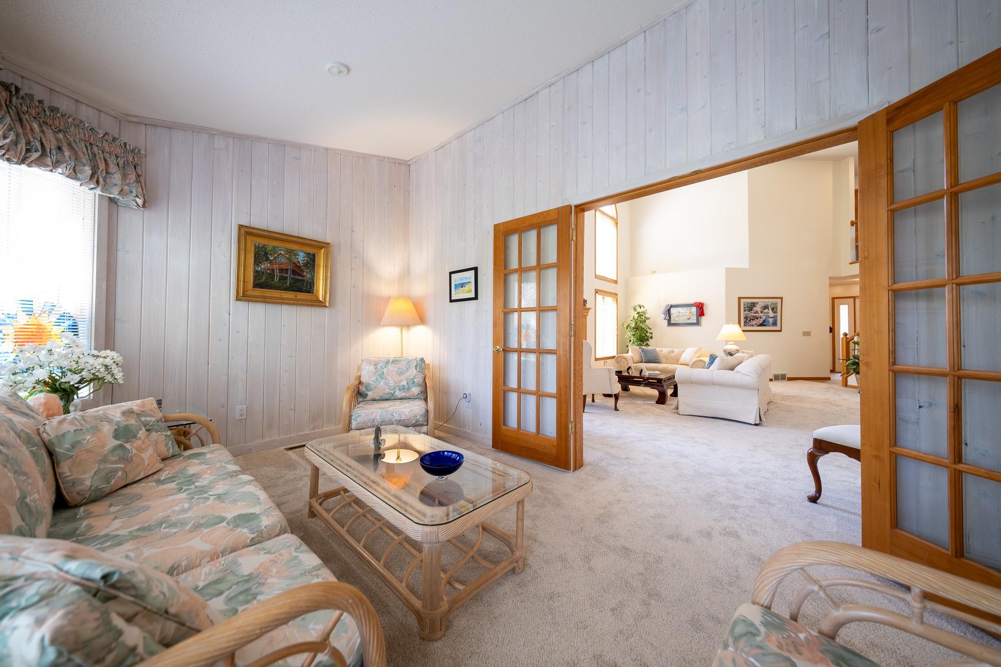 Read a book or soak up some sun in your own sun room.