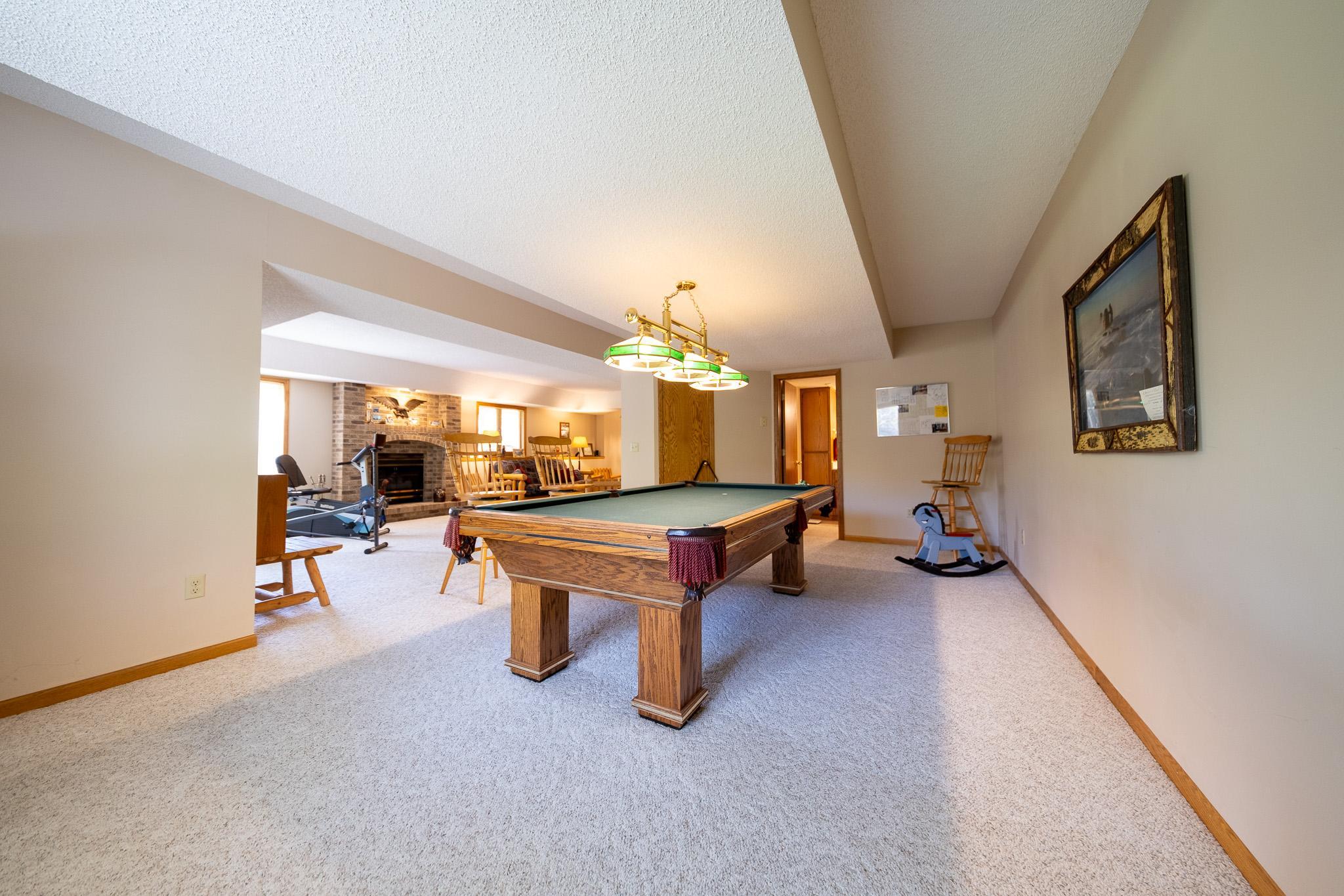 Billiard Room