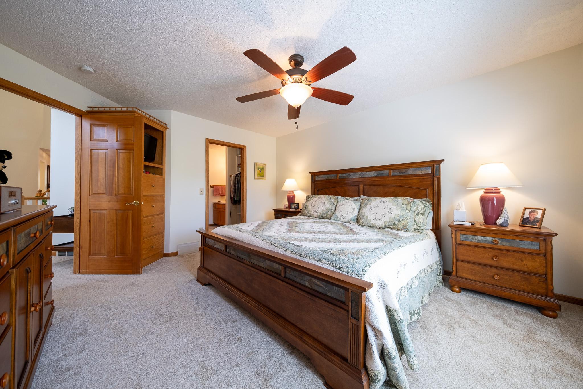 Main level master bedroom, who needs stairs!