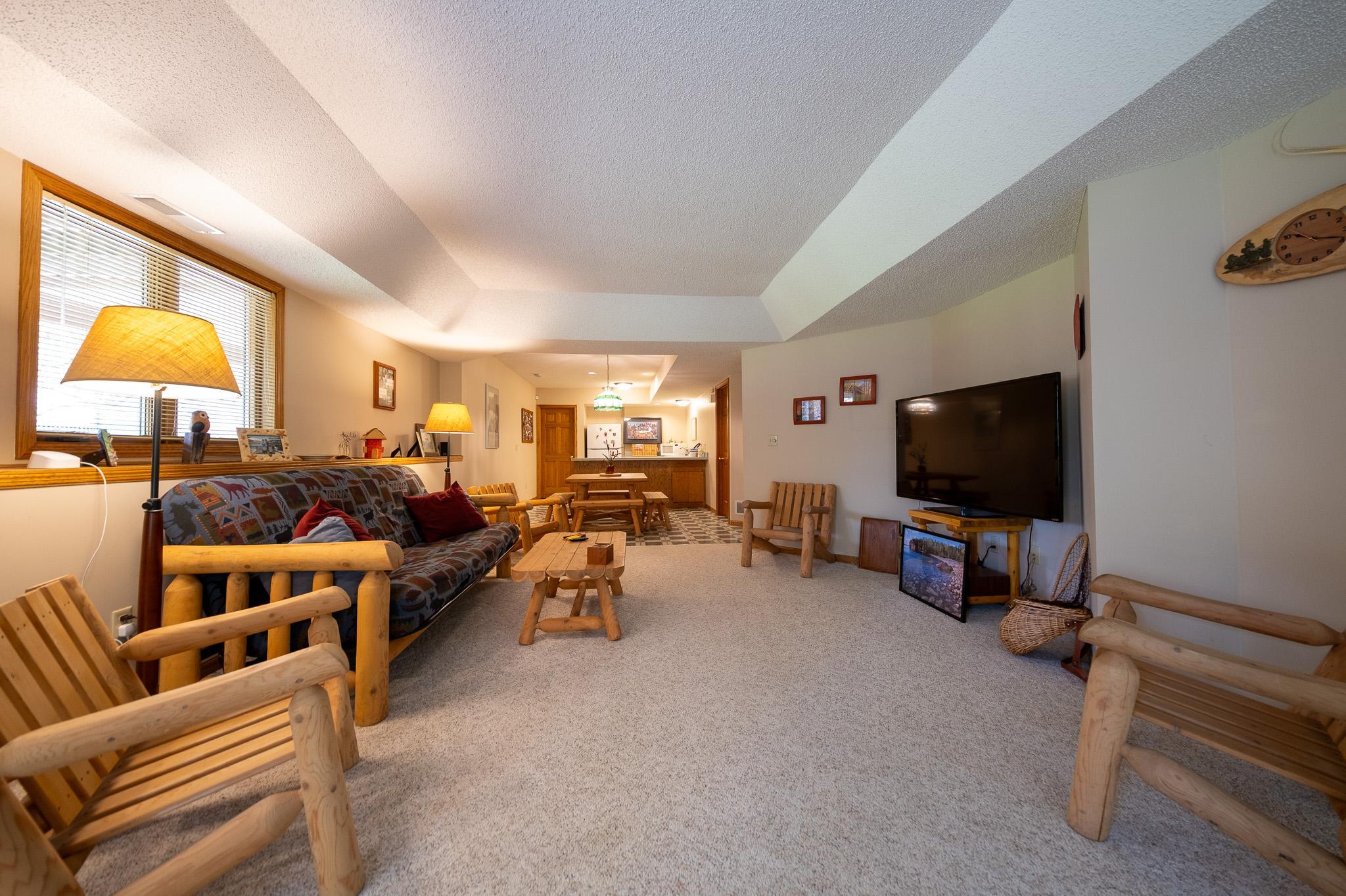 Lower level Family Room