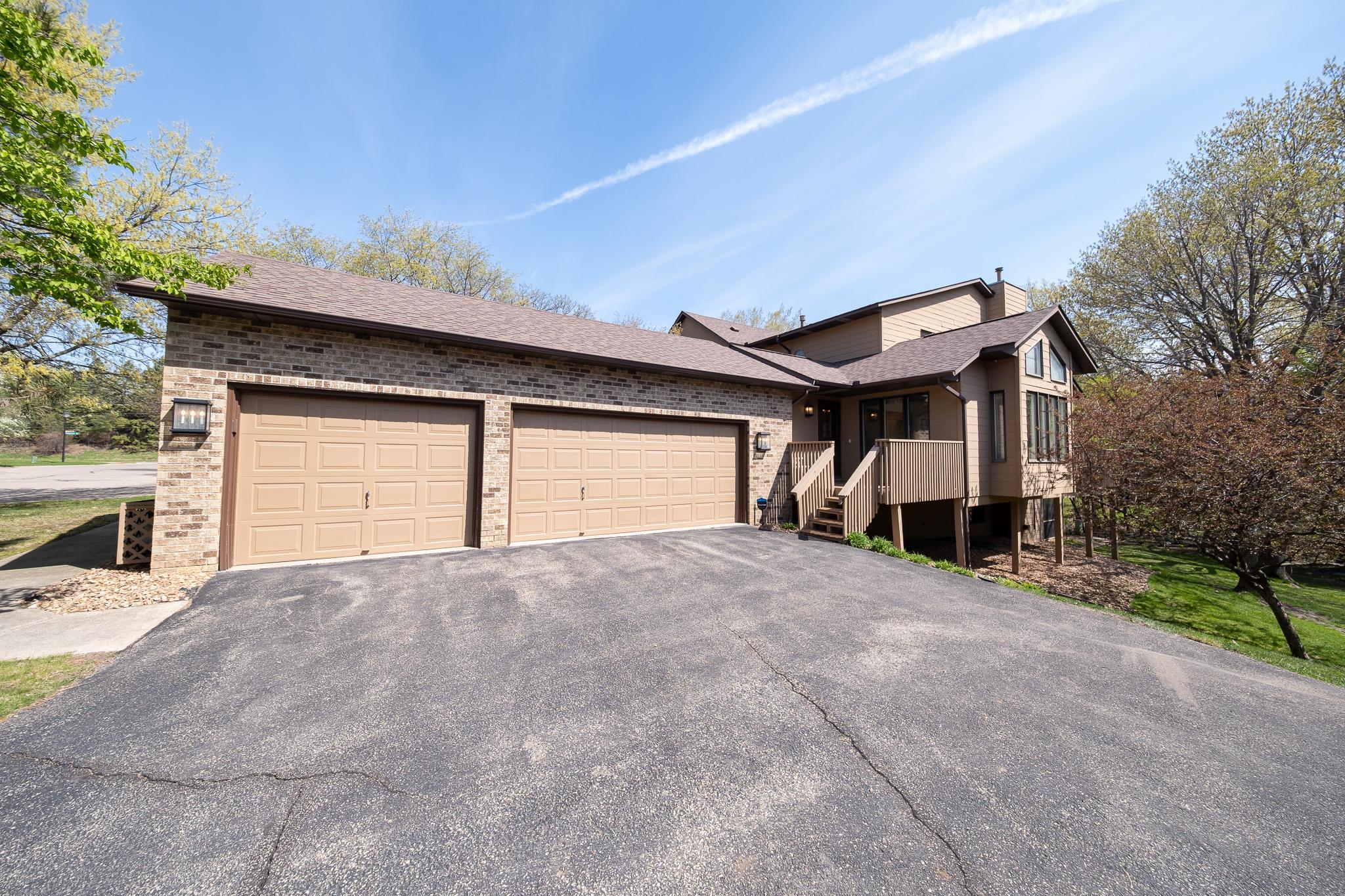Fabolous main level living townhome, equipped with a three car garage!