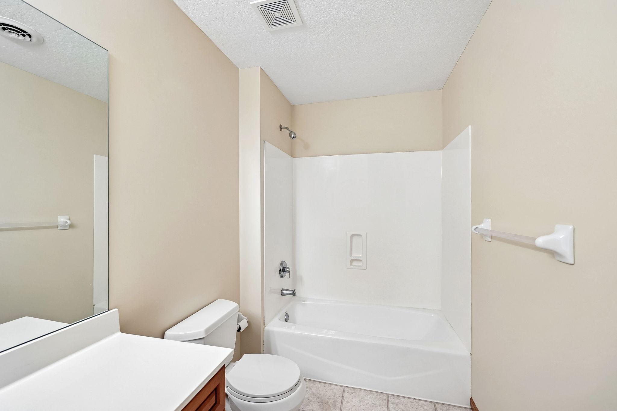 Lower Level Full Bath