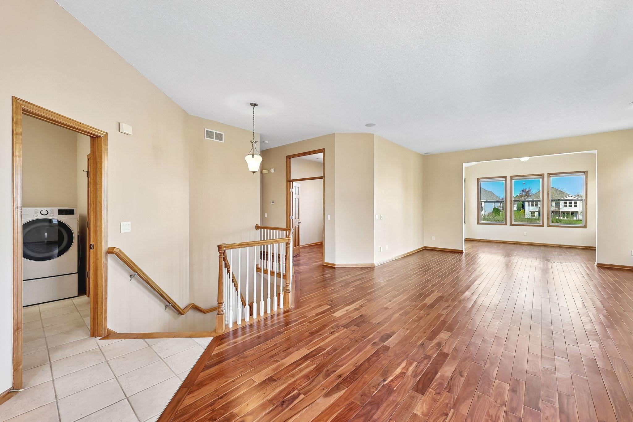 Luxury feel throughout open concept