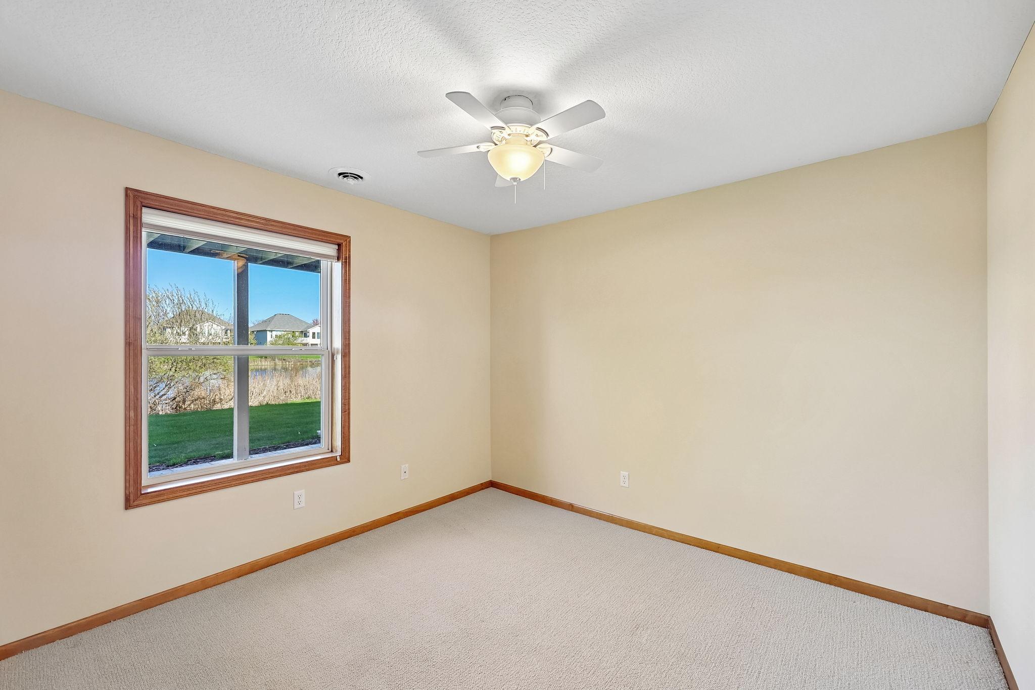 Lower level bedroom