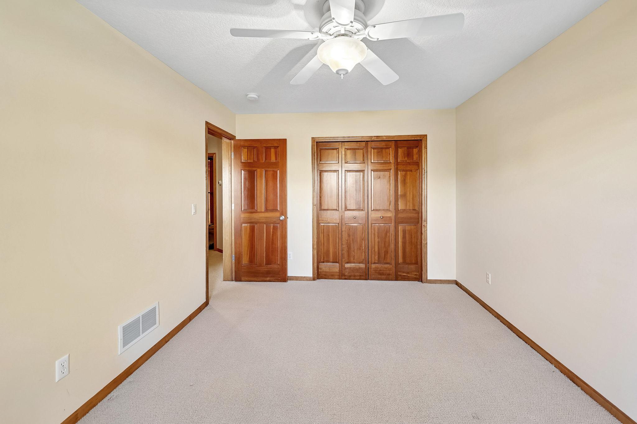 Lower level bedroom