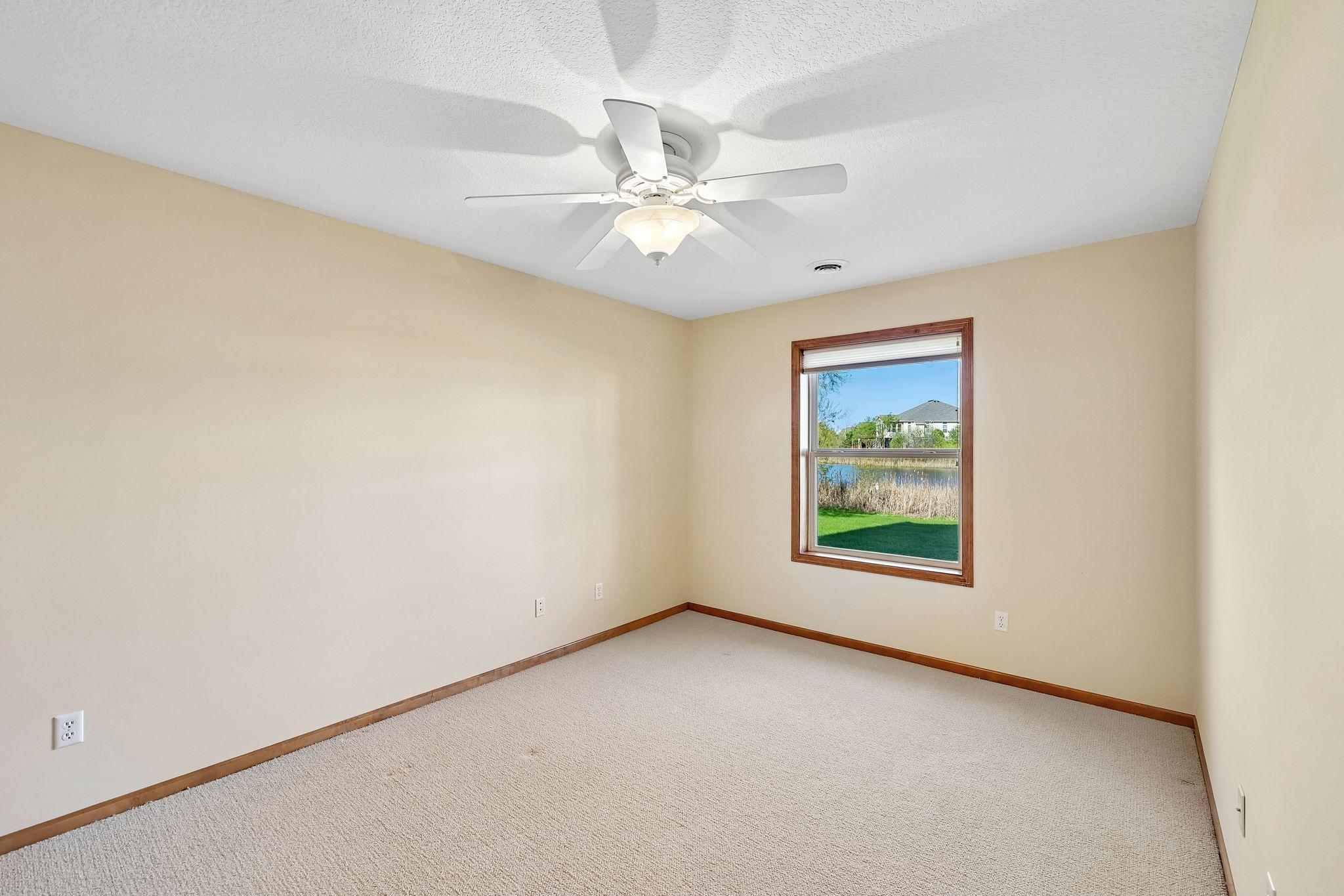 Lower level bedroom