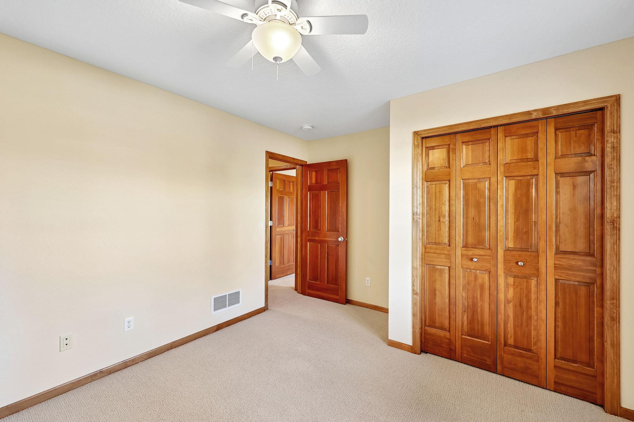 Lower level bedroom