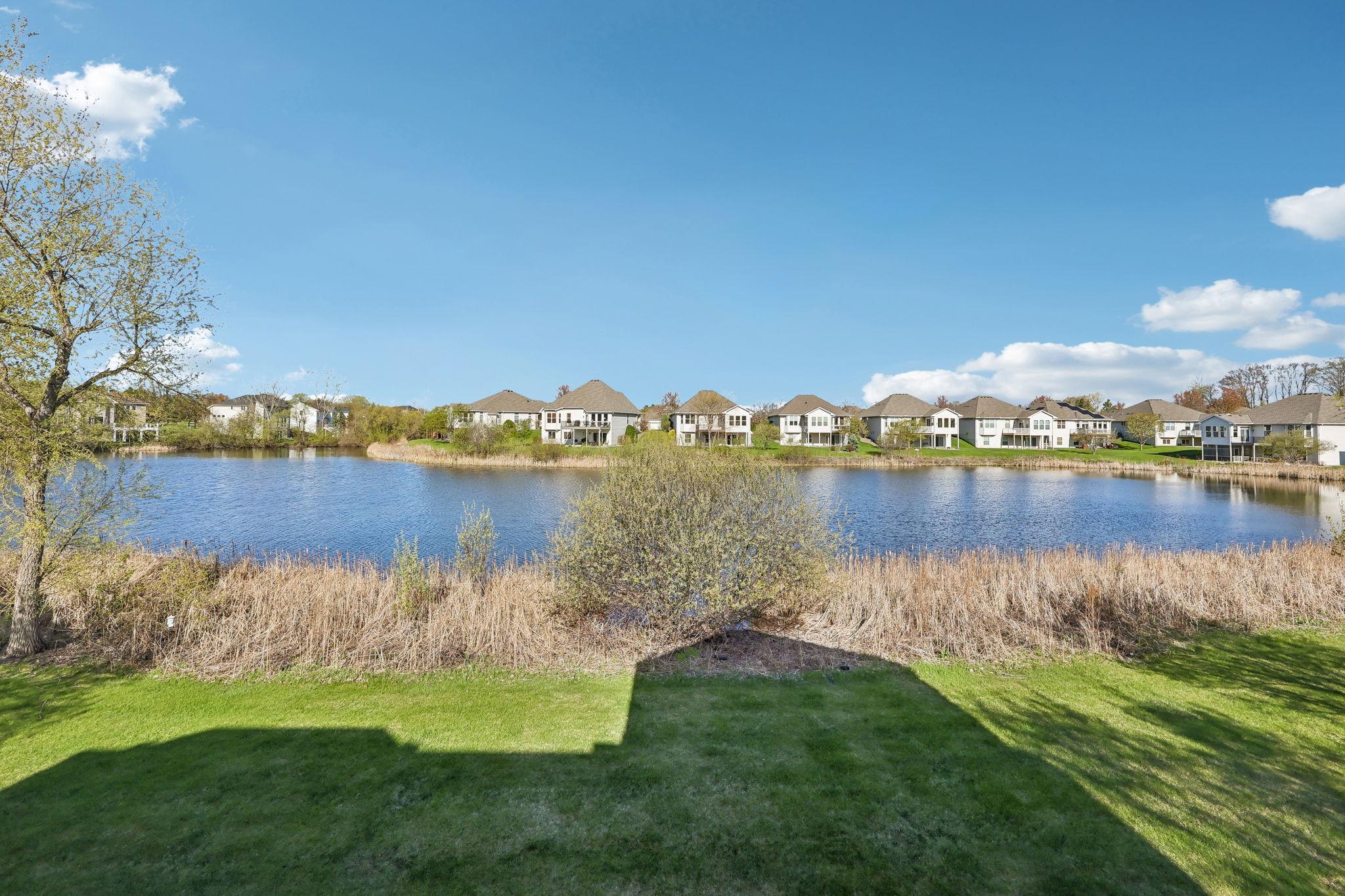 Beautiful views of pond/wildlife