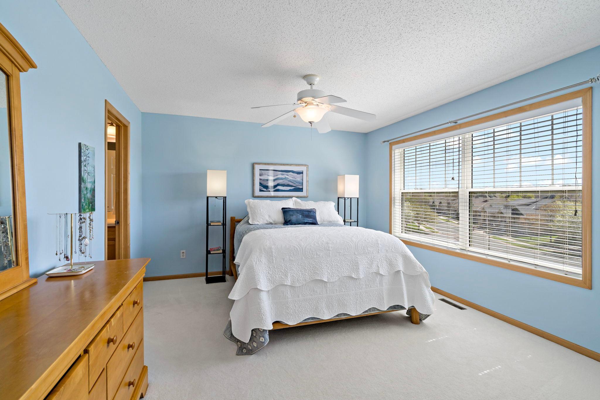 Generous Primary Bedroom Suite!