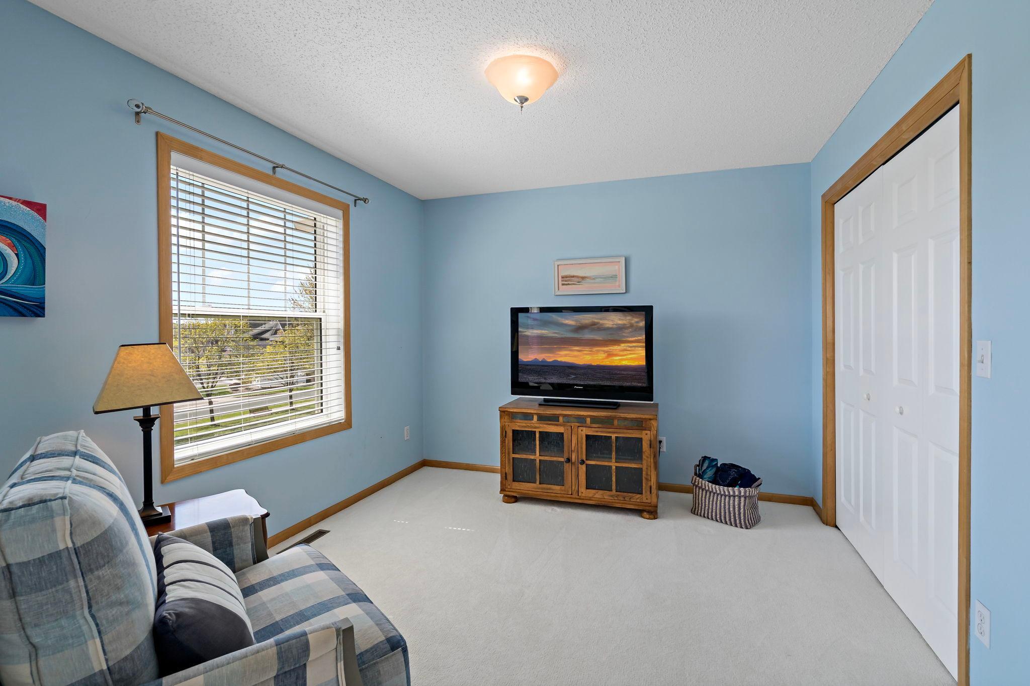 Sitting Room In Primary Suite - Versatile Spaces!