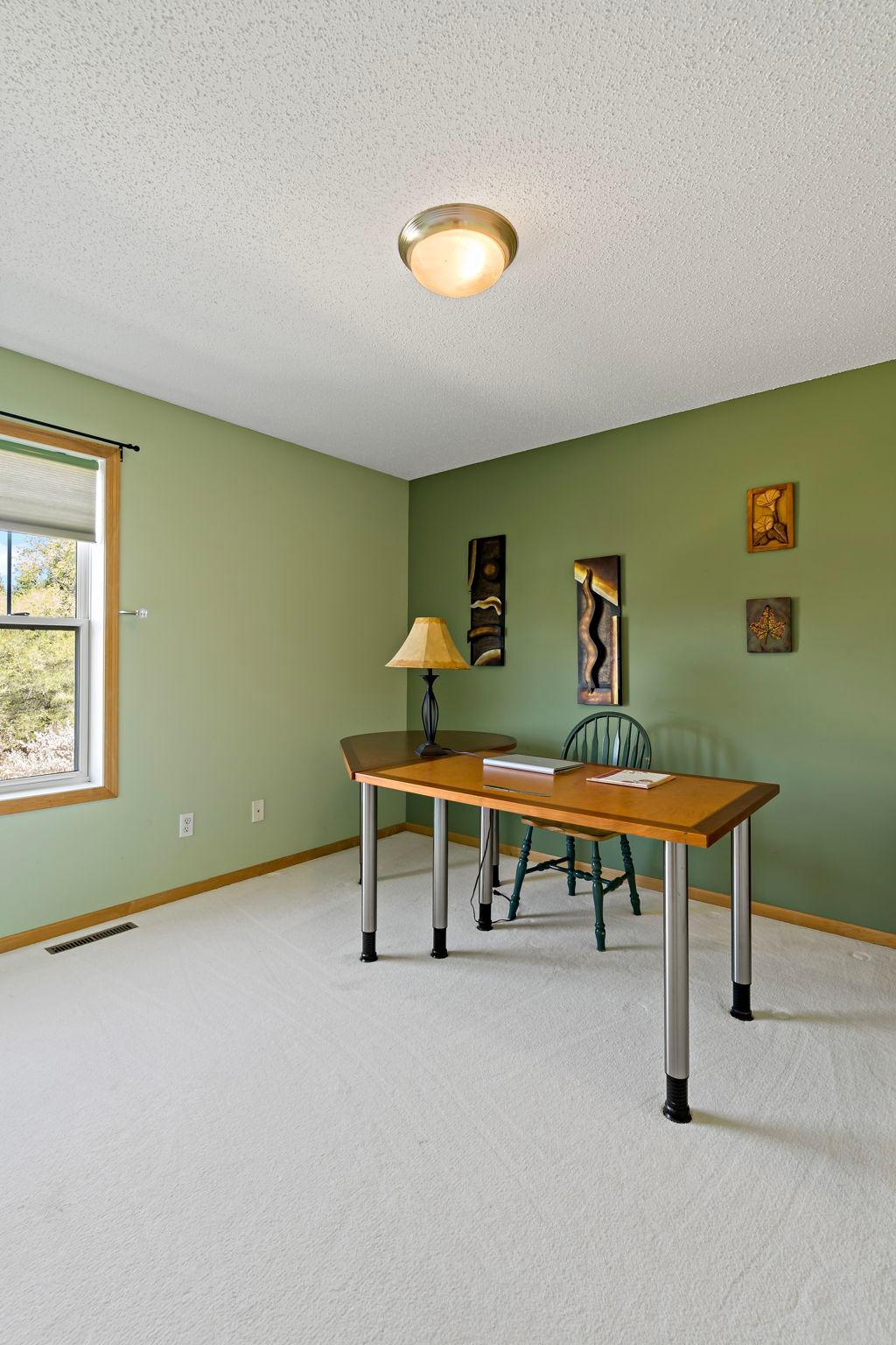 Bedroom #2 Currently Doubling As An Office