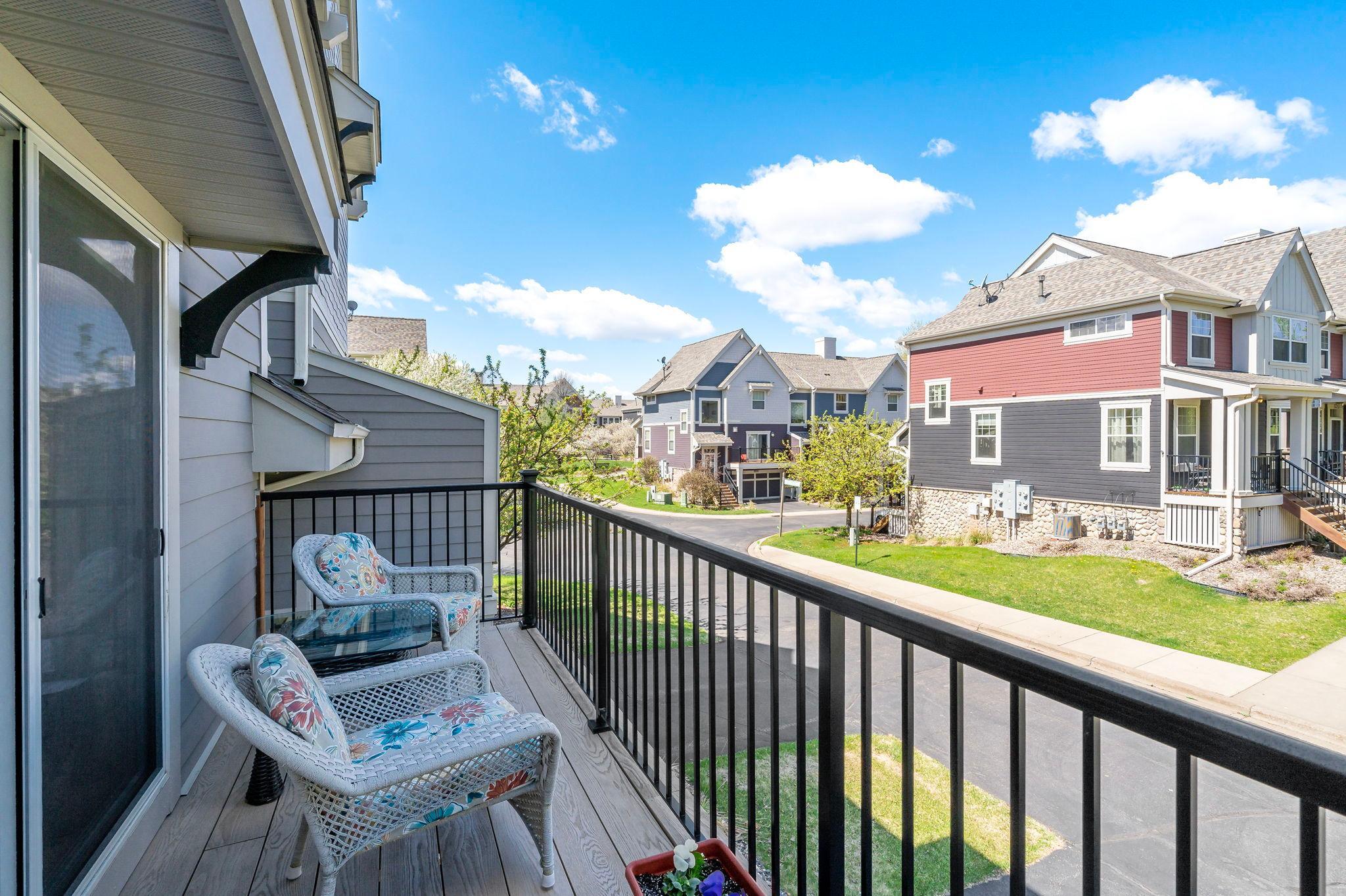Deck In The Rear With Private Views