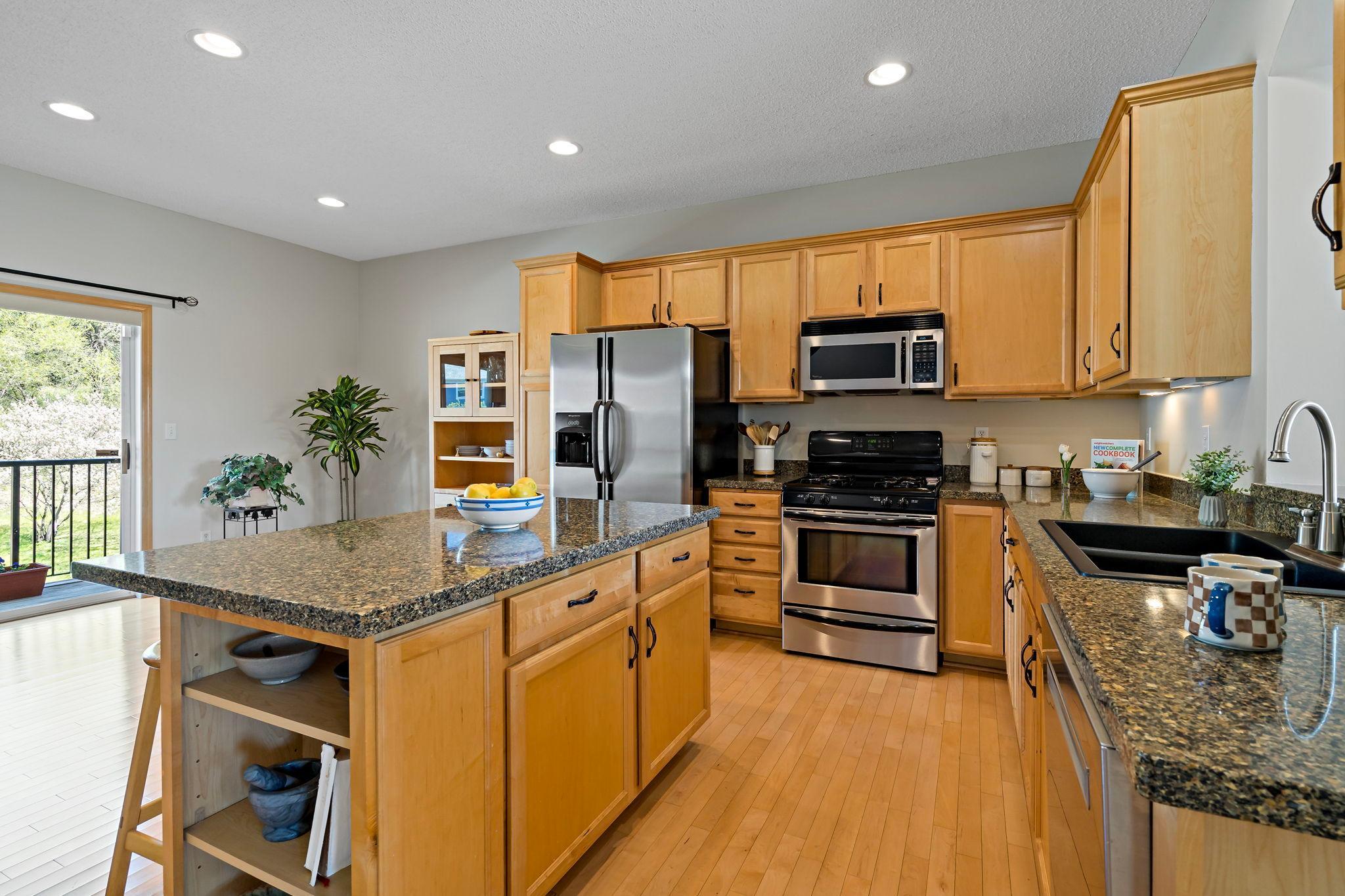 Executive Townhome In Demand Cobblestone Lake!