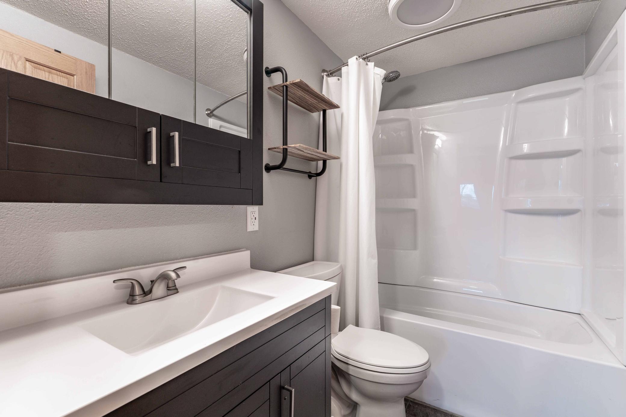Updated Bathroom