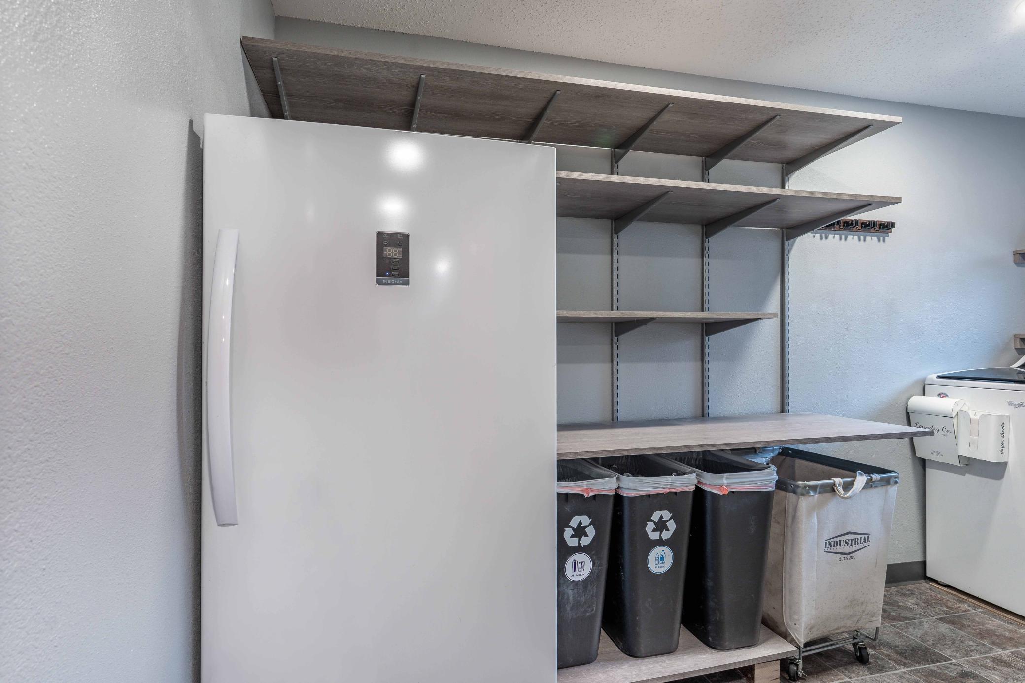 Pantry with Freezer
