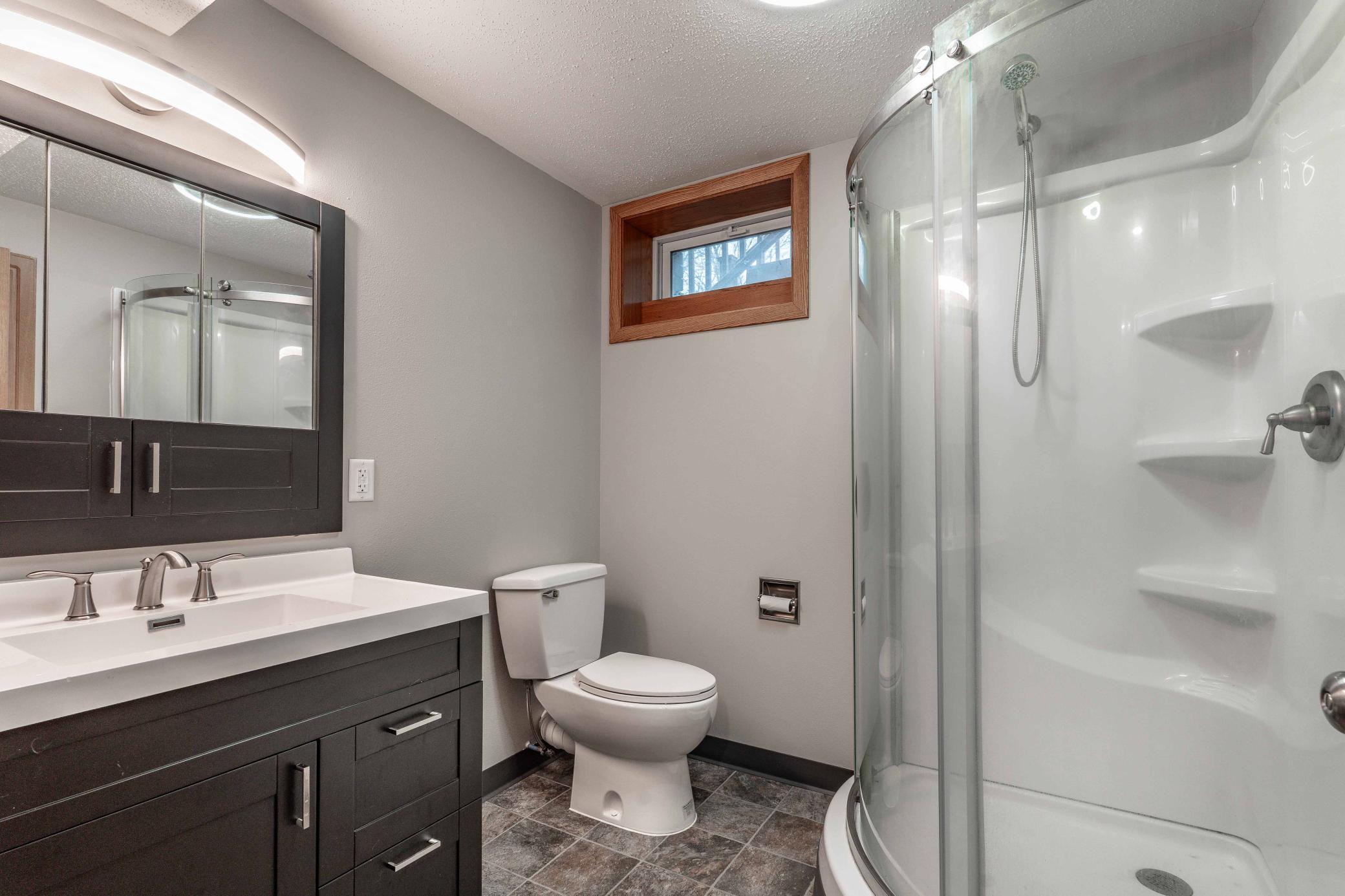 Newer Bathroom