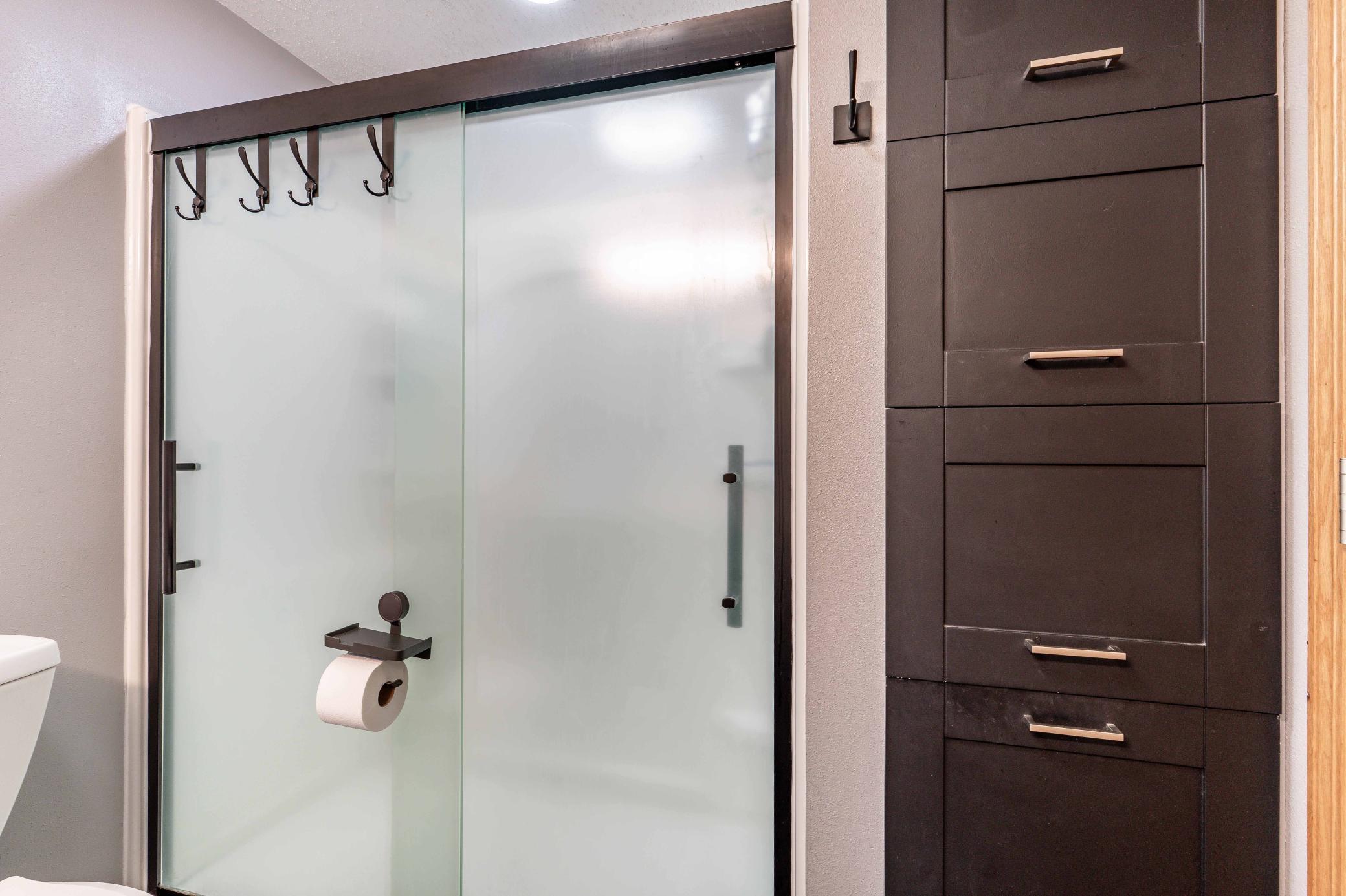 Custom Storage Built In