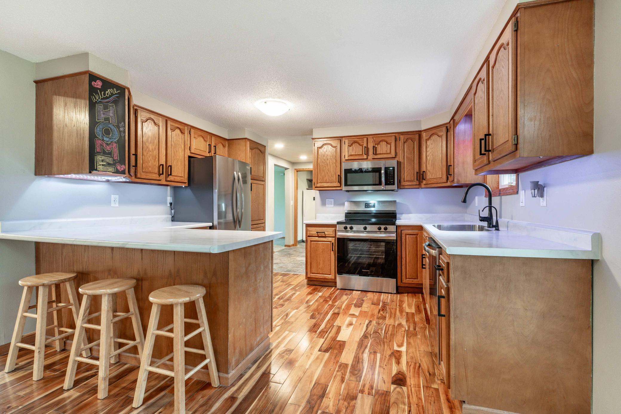 Updated Kitchen
