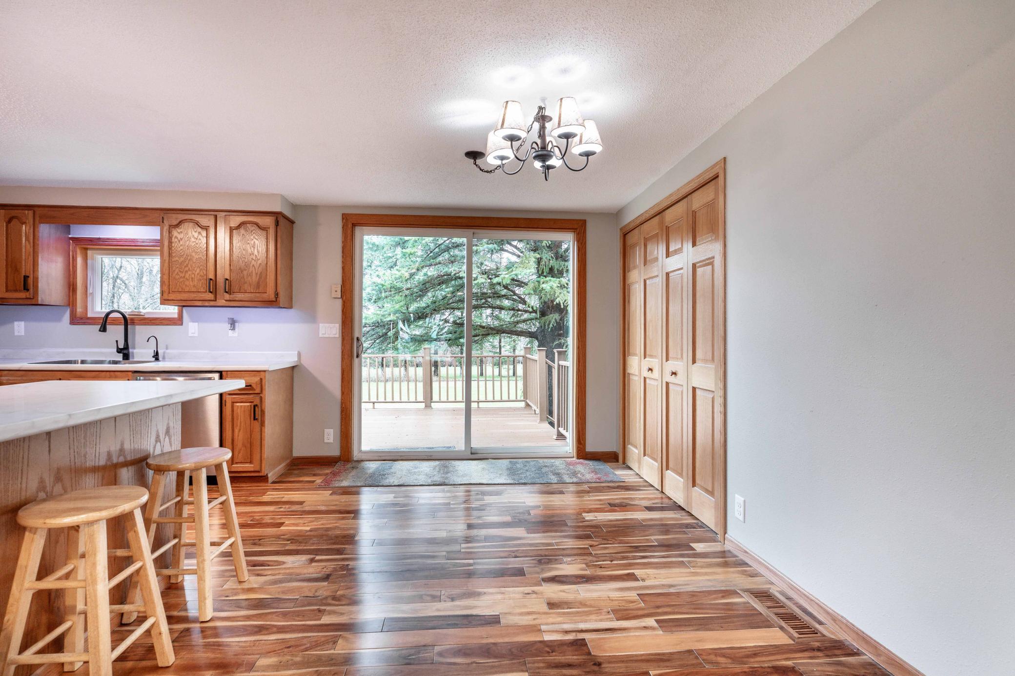 Spacious and Sunny Dining Space