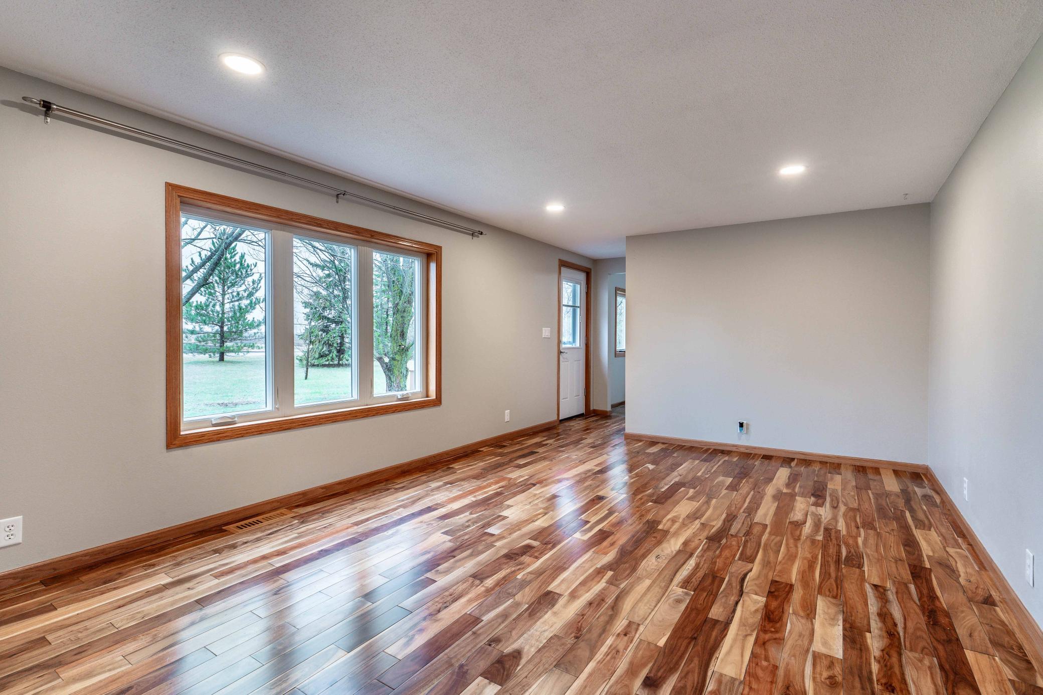 Picture Window in Living Room
