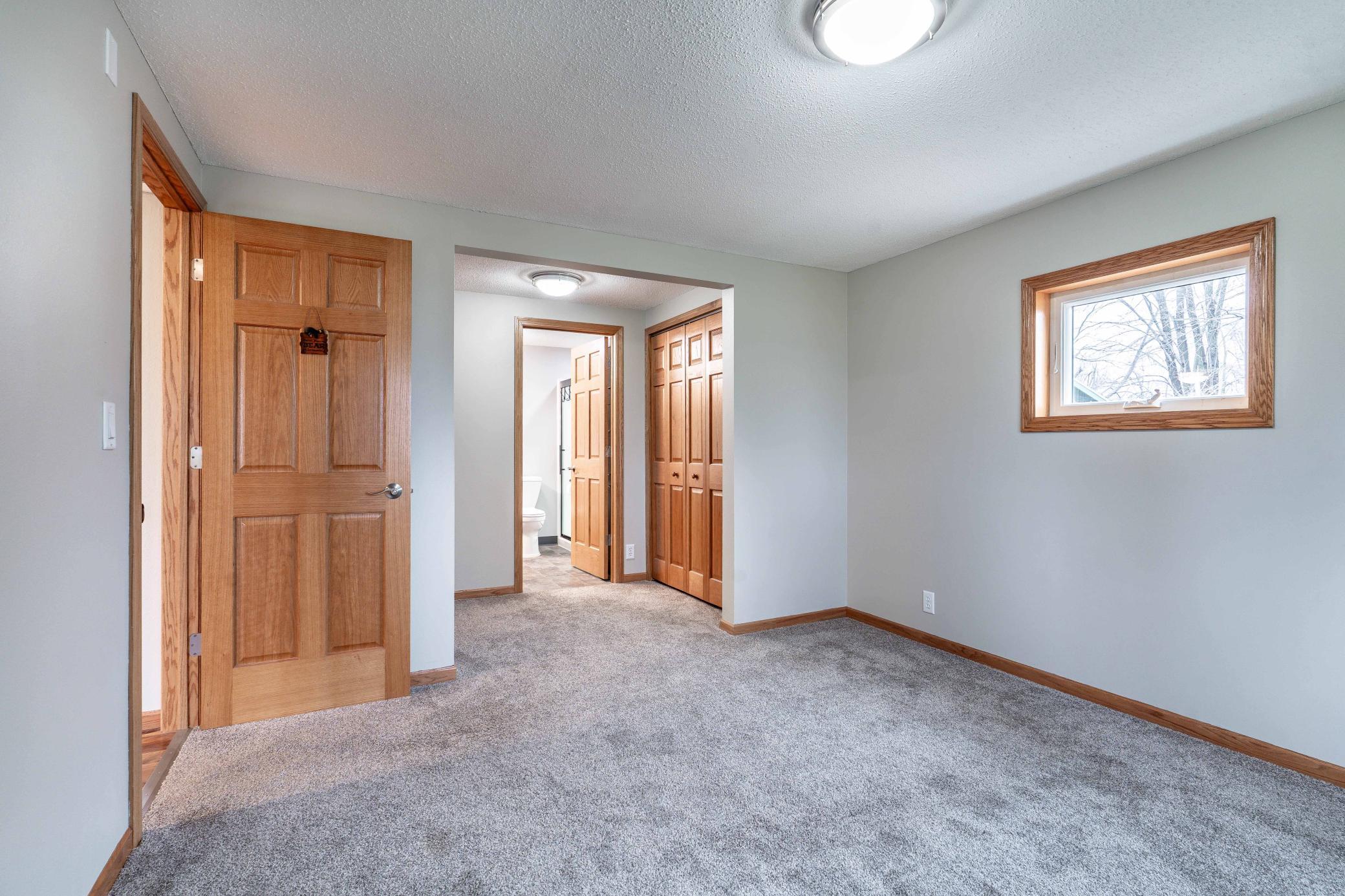 Dual Closets in Primary Bedroom
