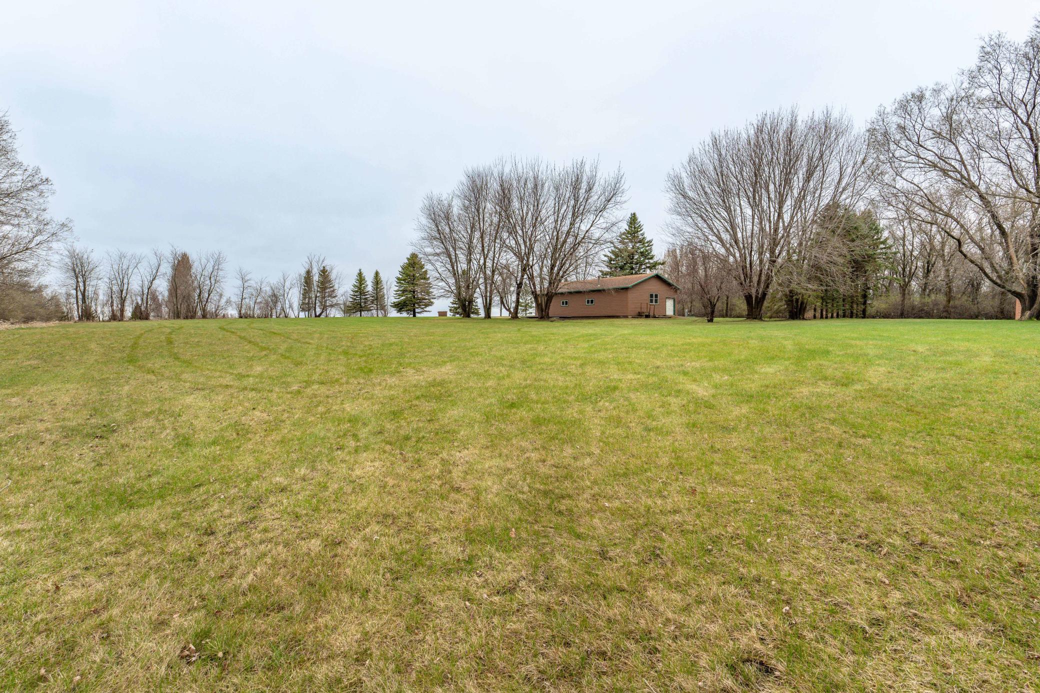 Expansive Yard