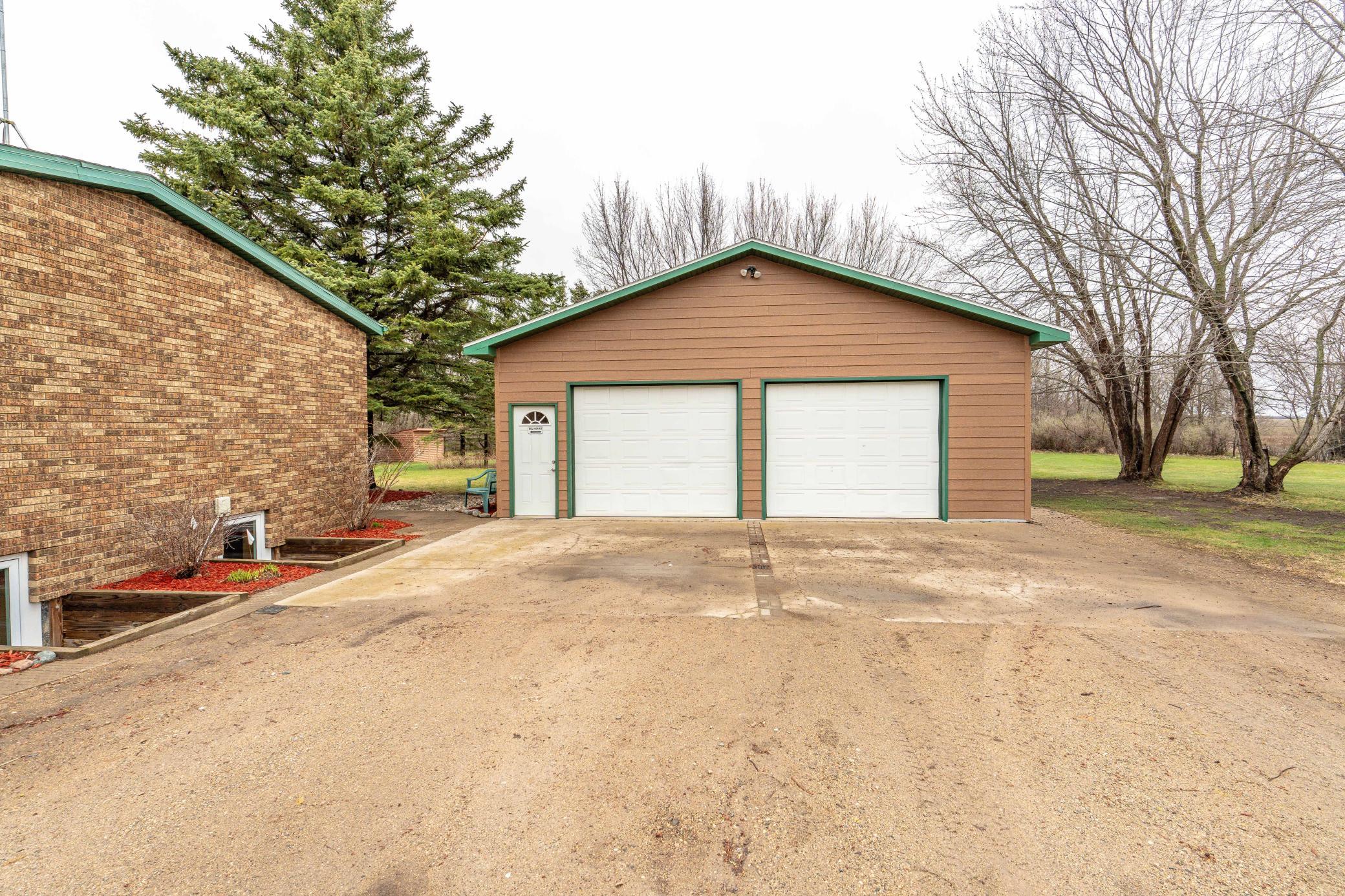 Newer LP Smart Siding on Garage