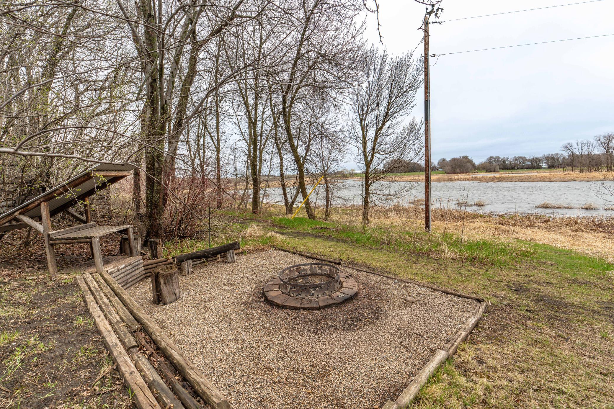 Waterfront Fire Pit