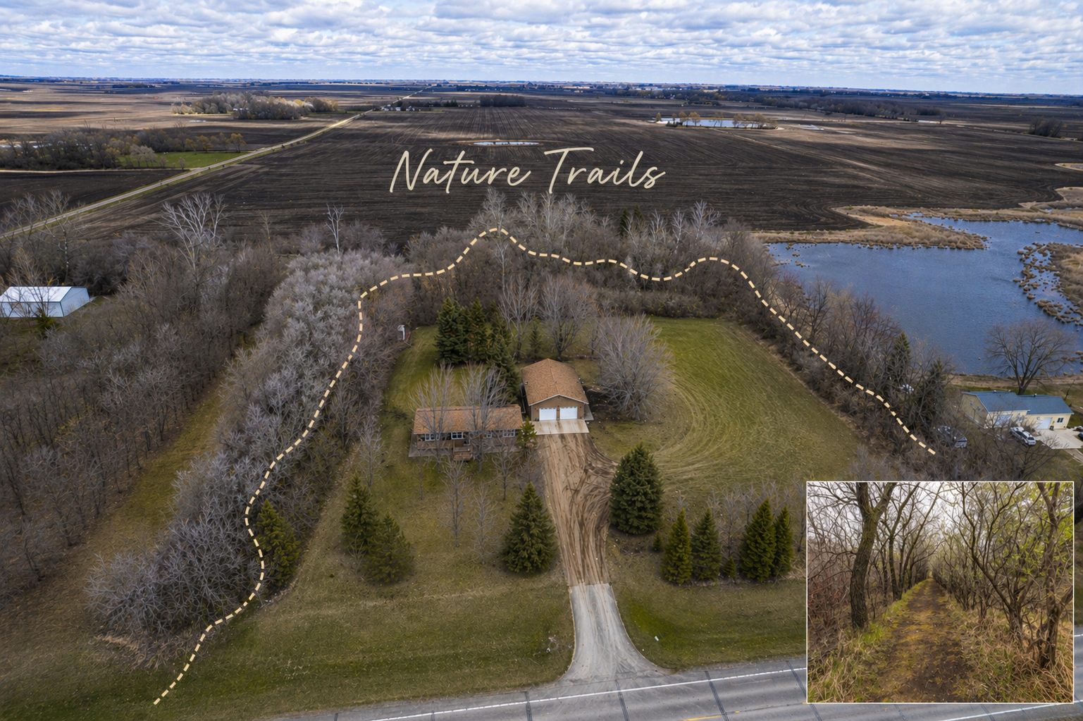 Private Trails Through The Trees