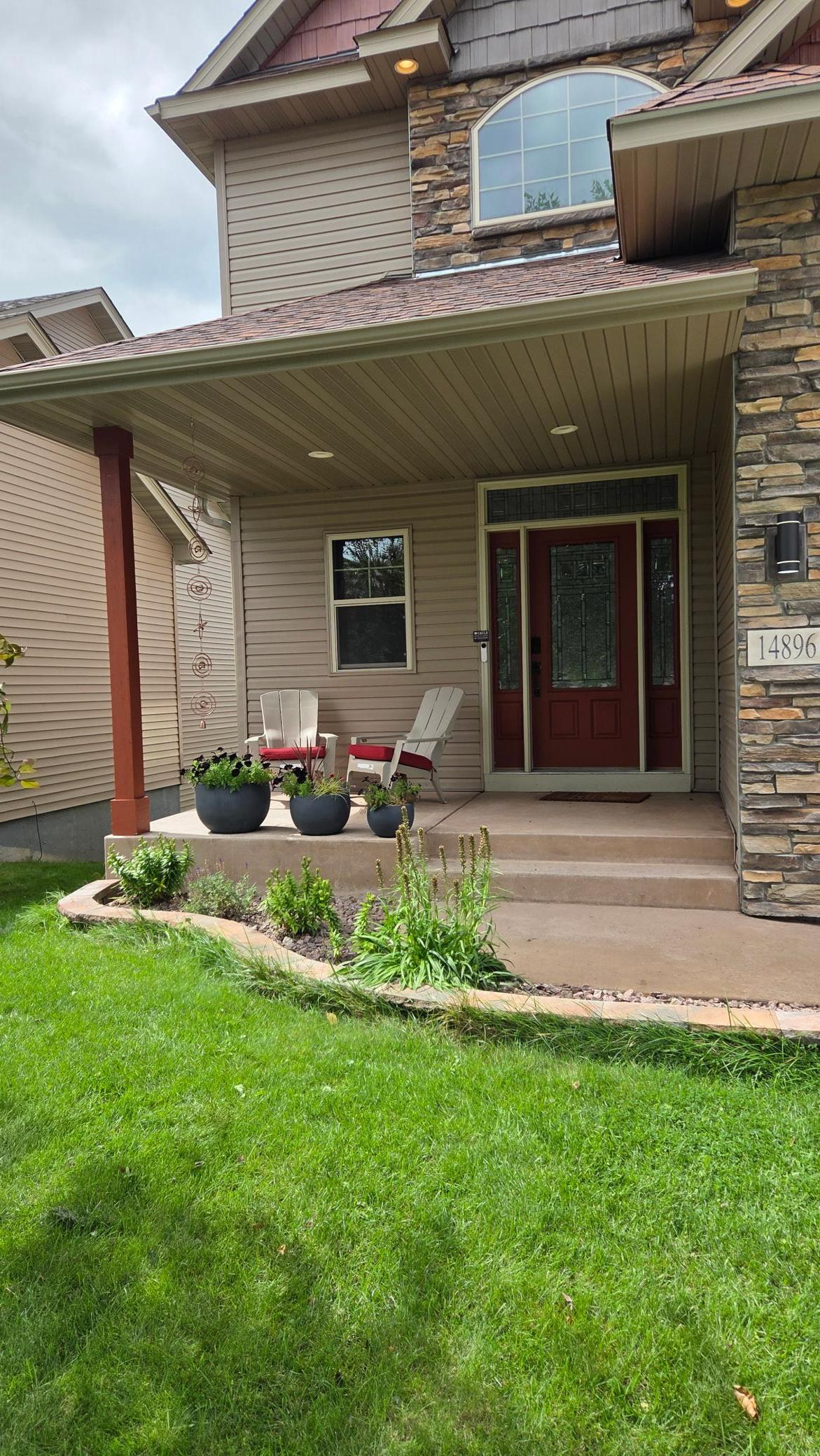 Front Exterior Porch
