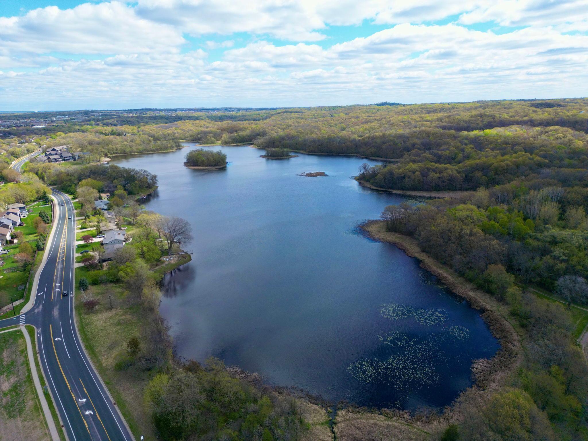 Hanrehan Lake and Murphy Lake