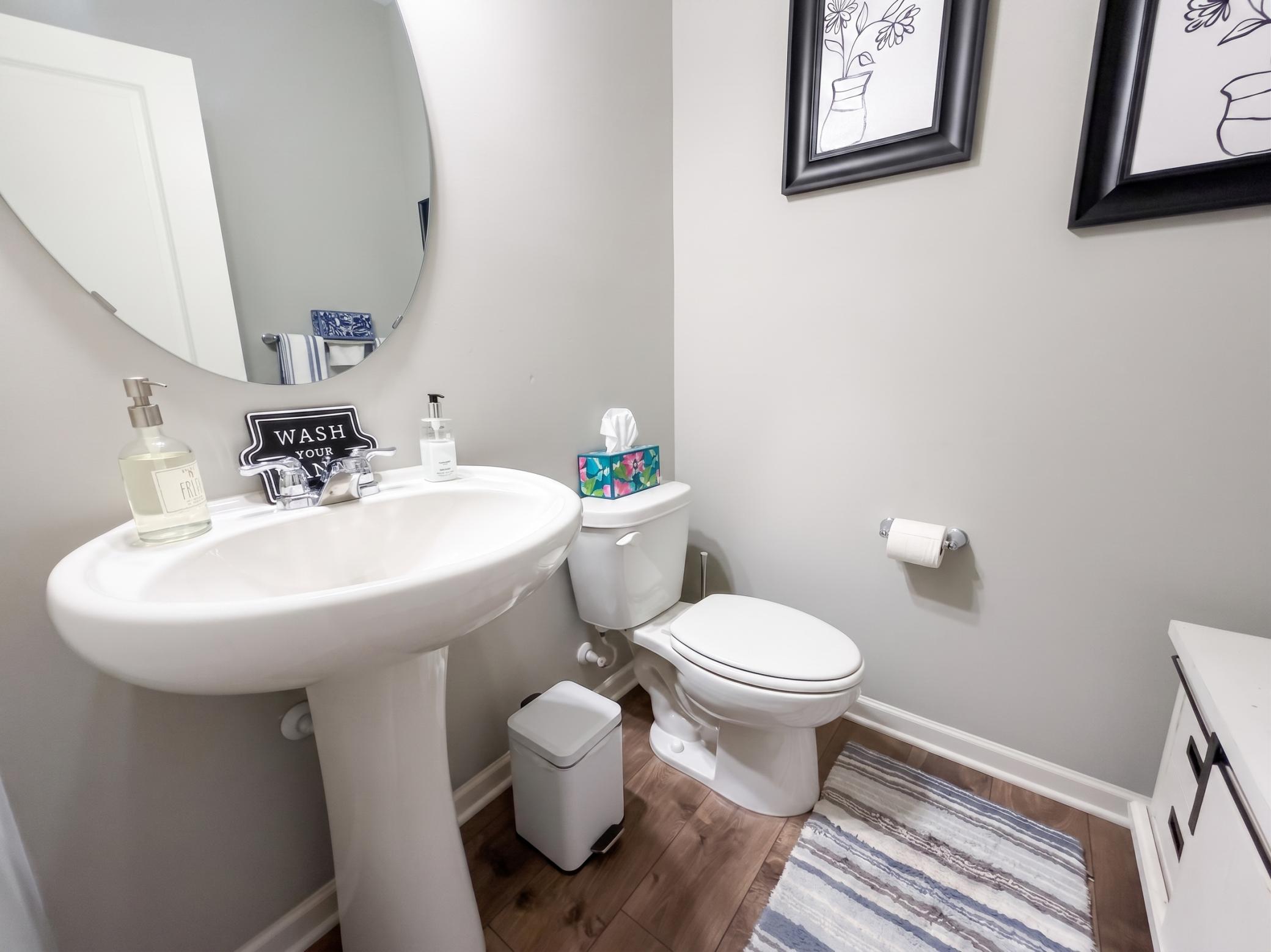 Half Bath