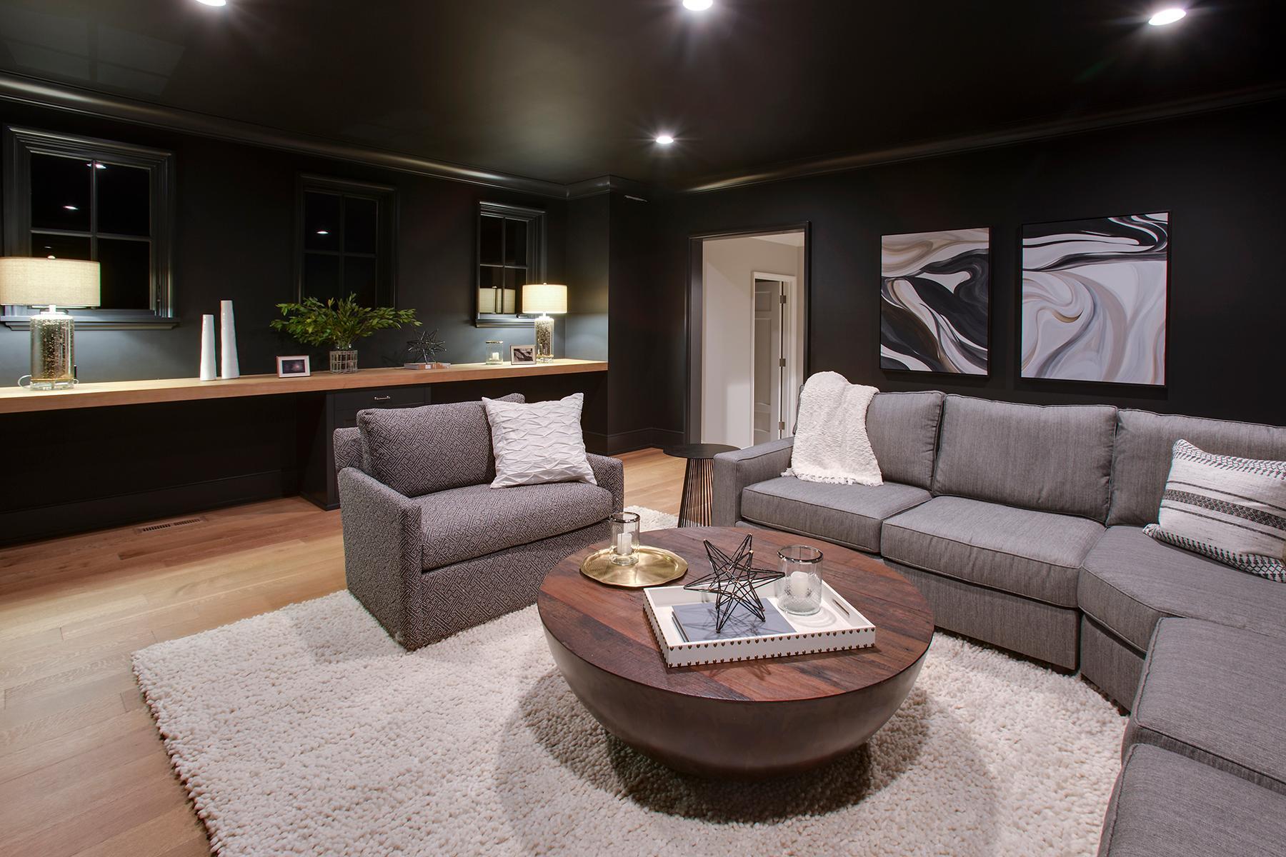 Upper level loft