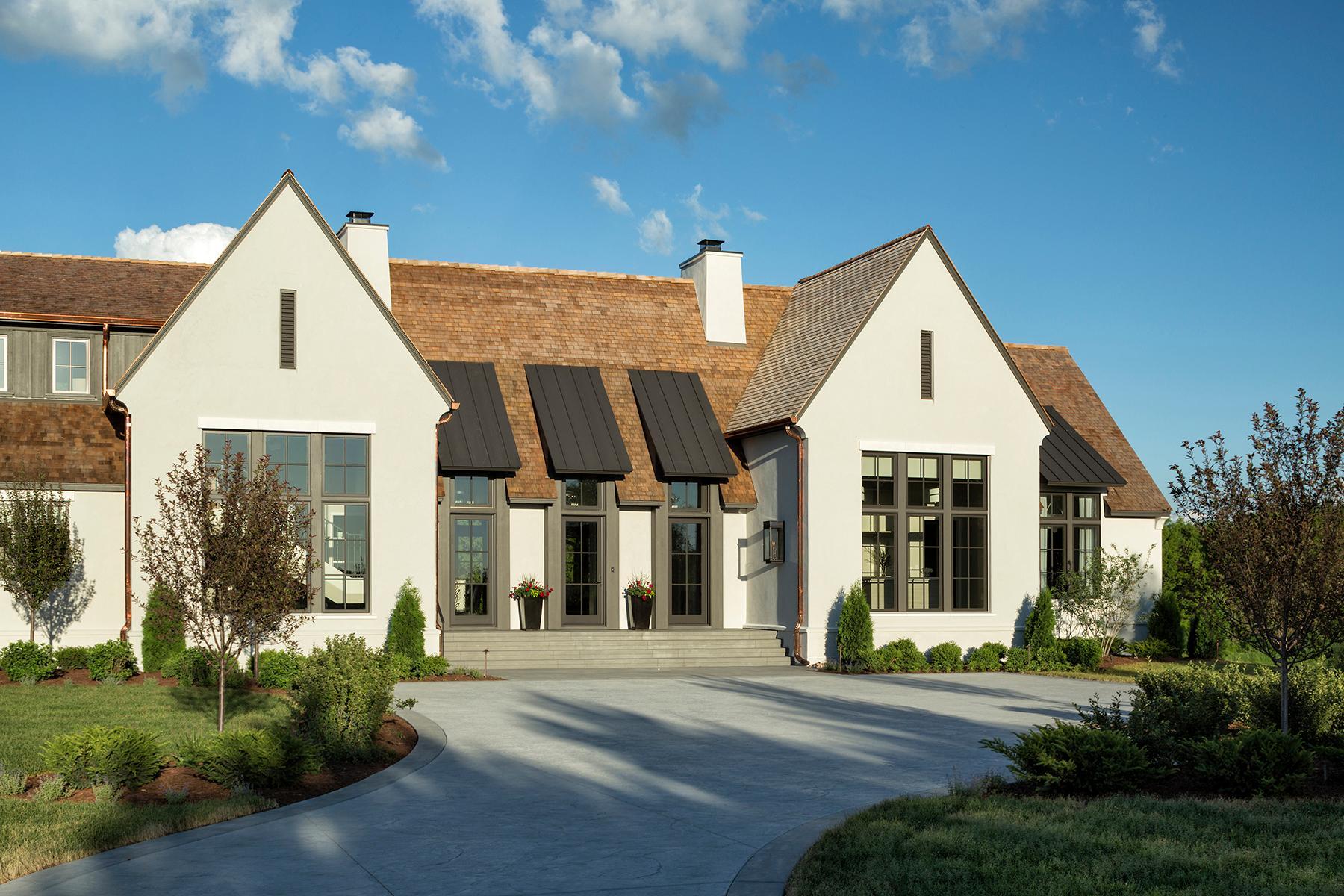 Modern Tudor design