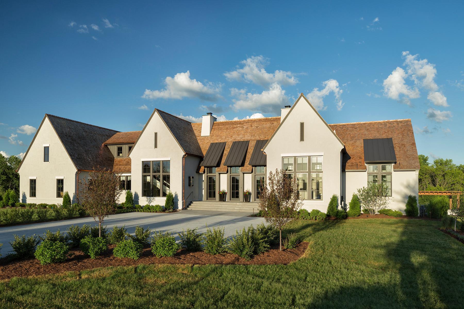 Ron Brenner Architect designed and custom-built by Hendel Homes
