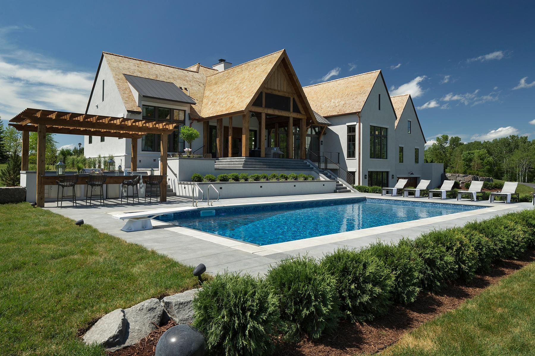 Professionally landscaped by Yardscapes